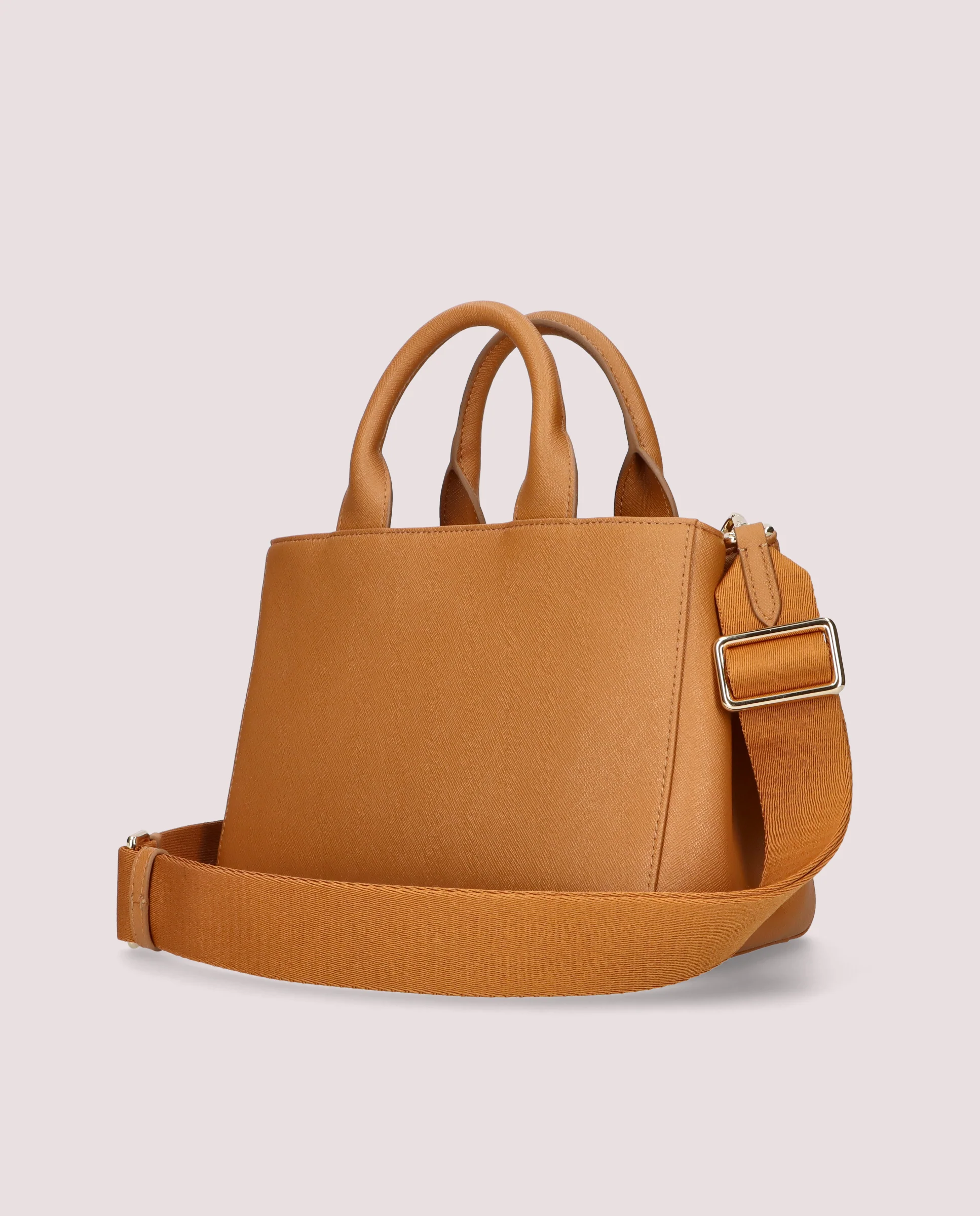 Bolsos Bags Marrones Piel - Image 4