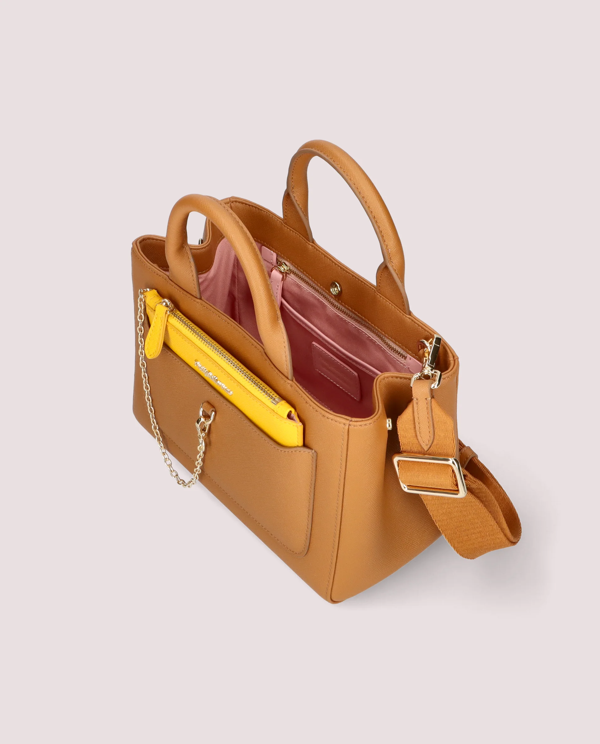 Bolsos Bags Marrones Piel - Image 5