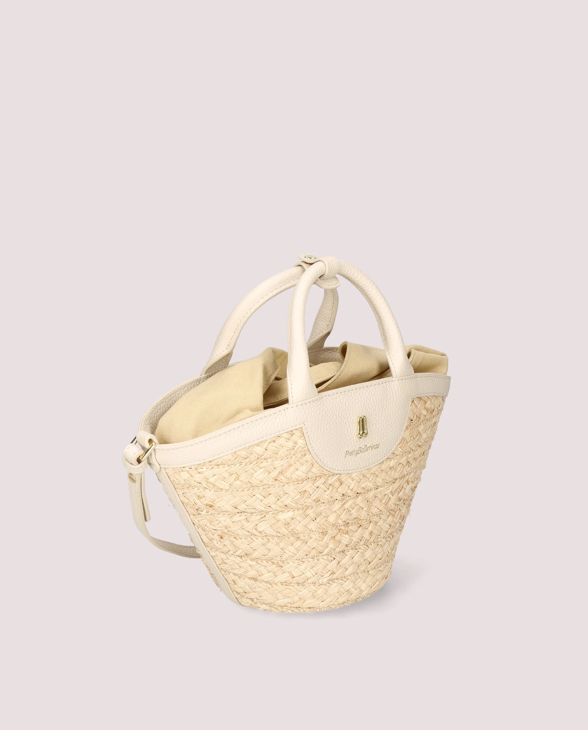 Bolsos Bags Marrones Tejidos - Image 2