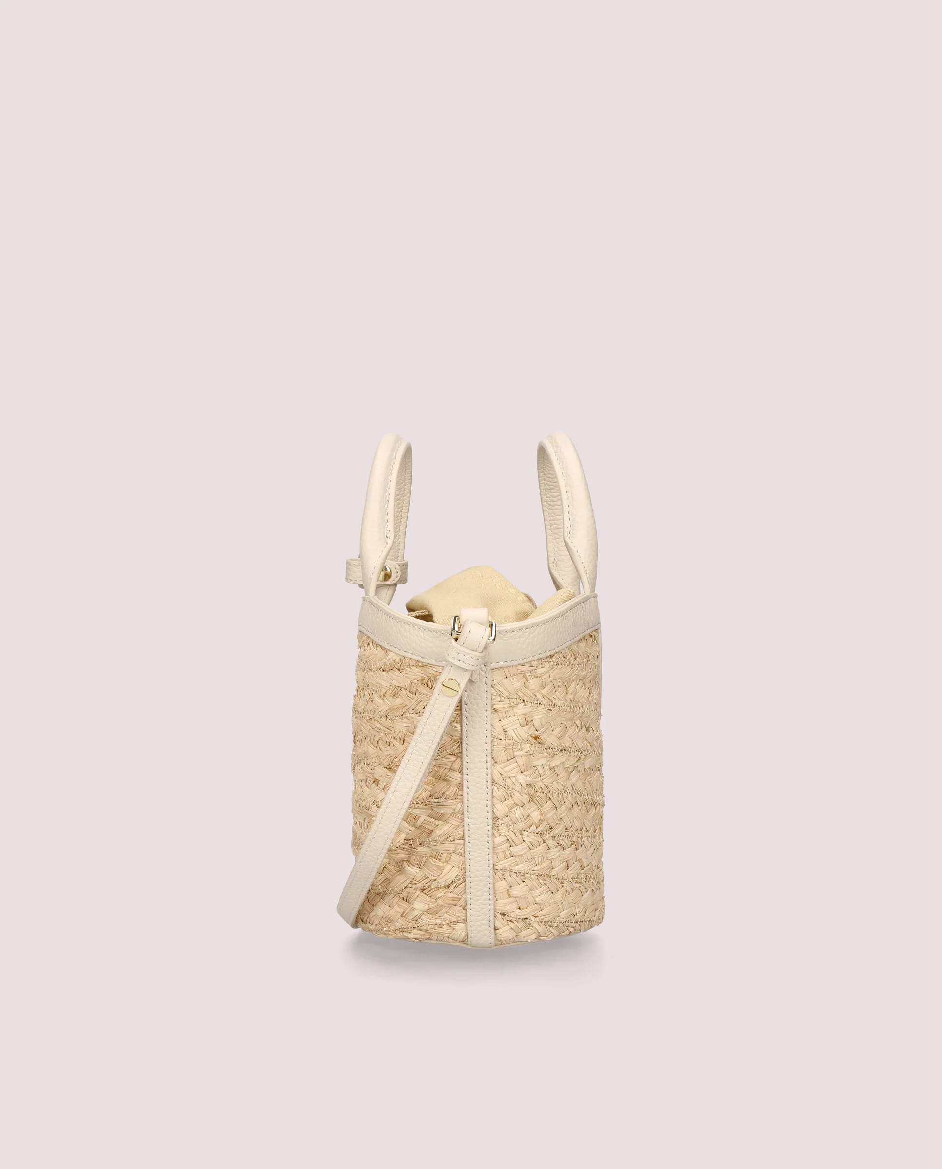 Bolsos Bags Marrones Tejidos - Image 5