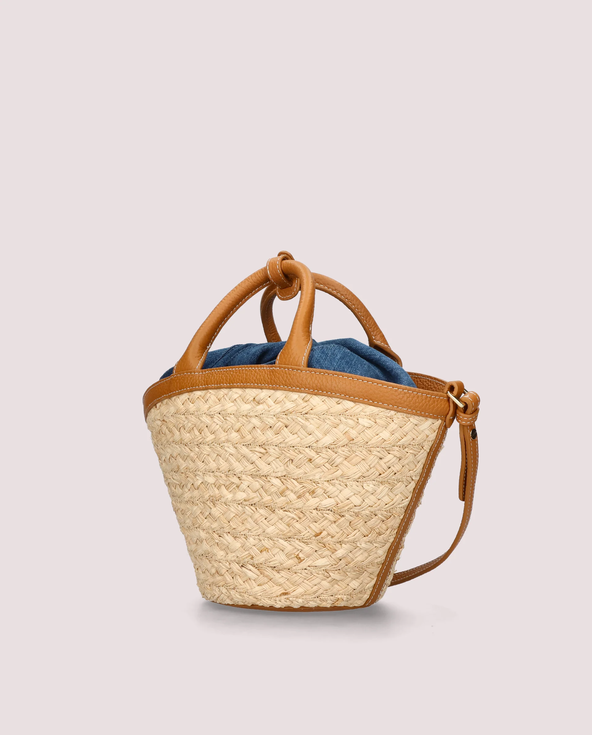 Bolsos Bags Marrones Tejidos - Image 4