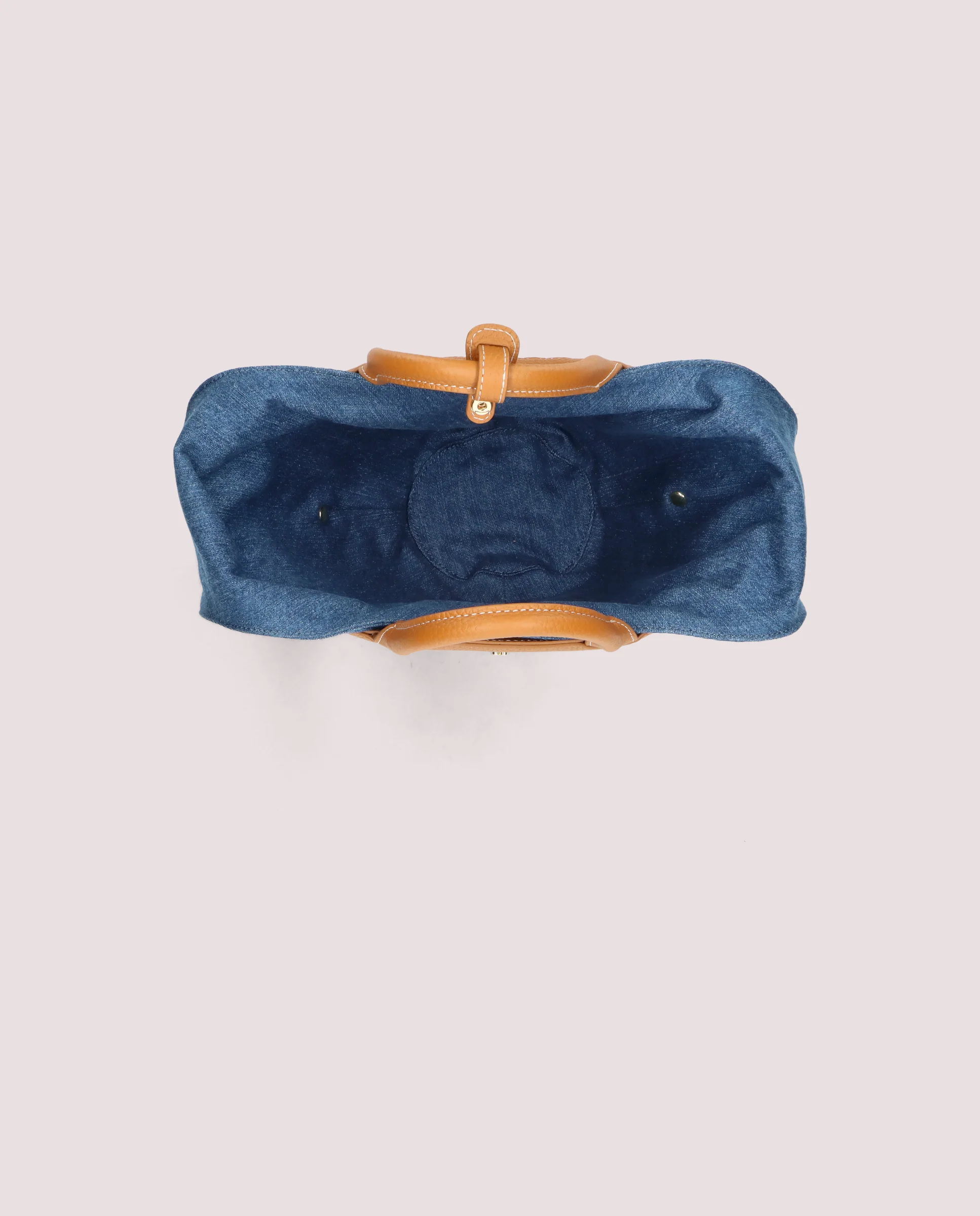 Bolsos Bags Marrones Tejidos - Image 6