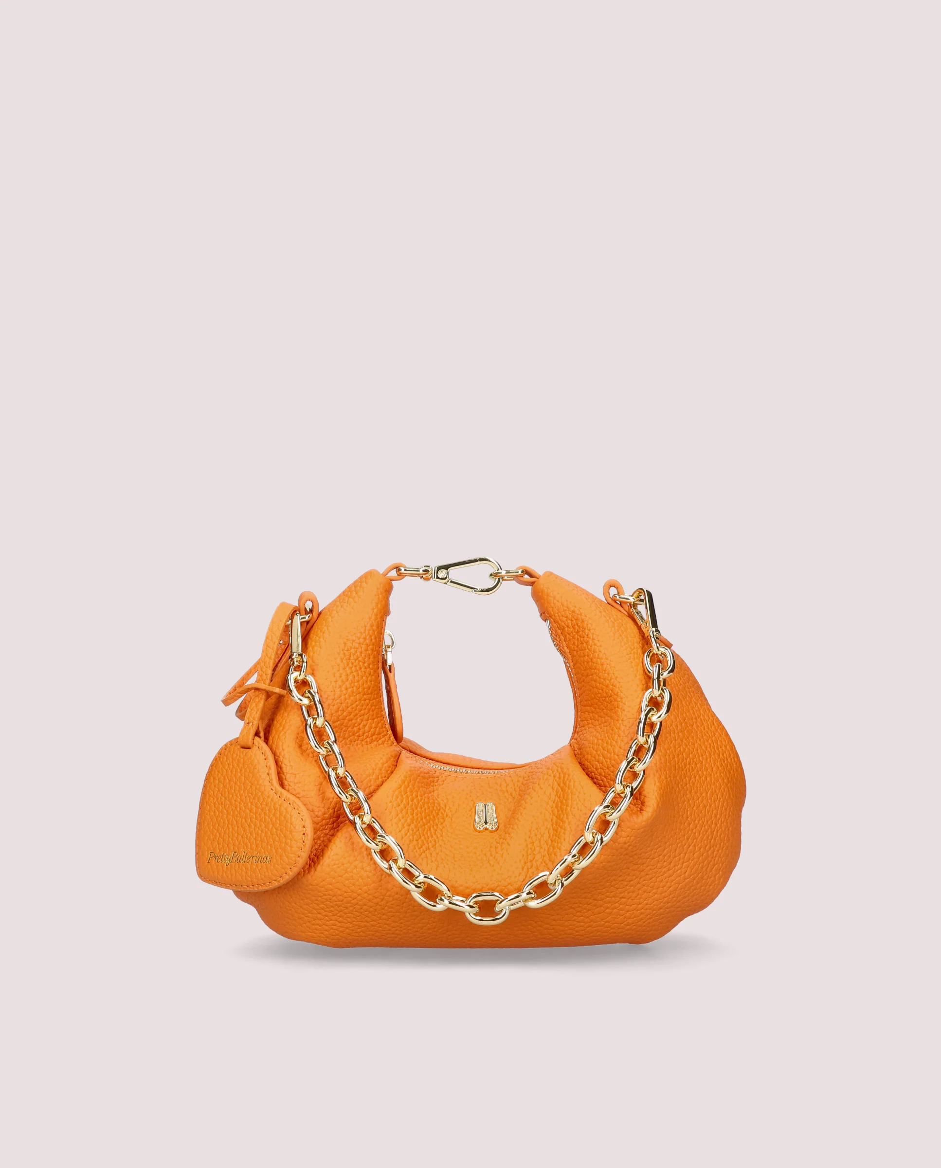 Bolsos Bags Naranjas Piel