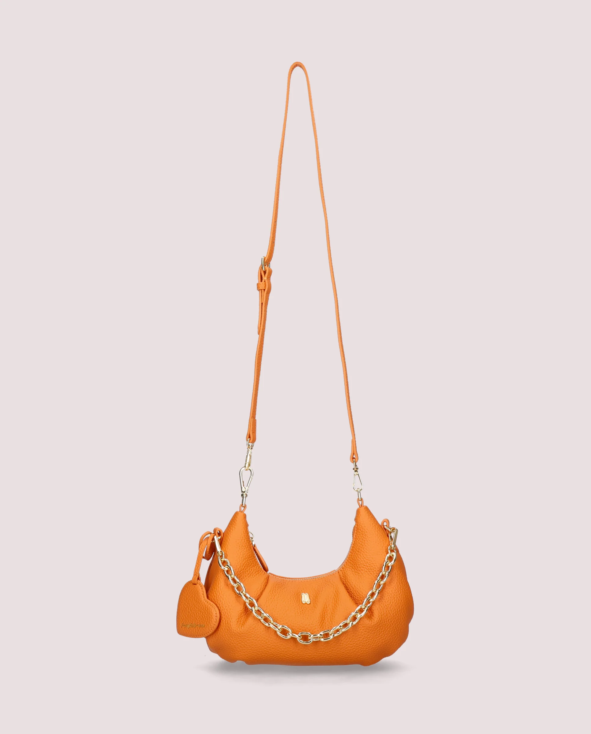Bolsos Bags Naranjas Piel - Image 3