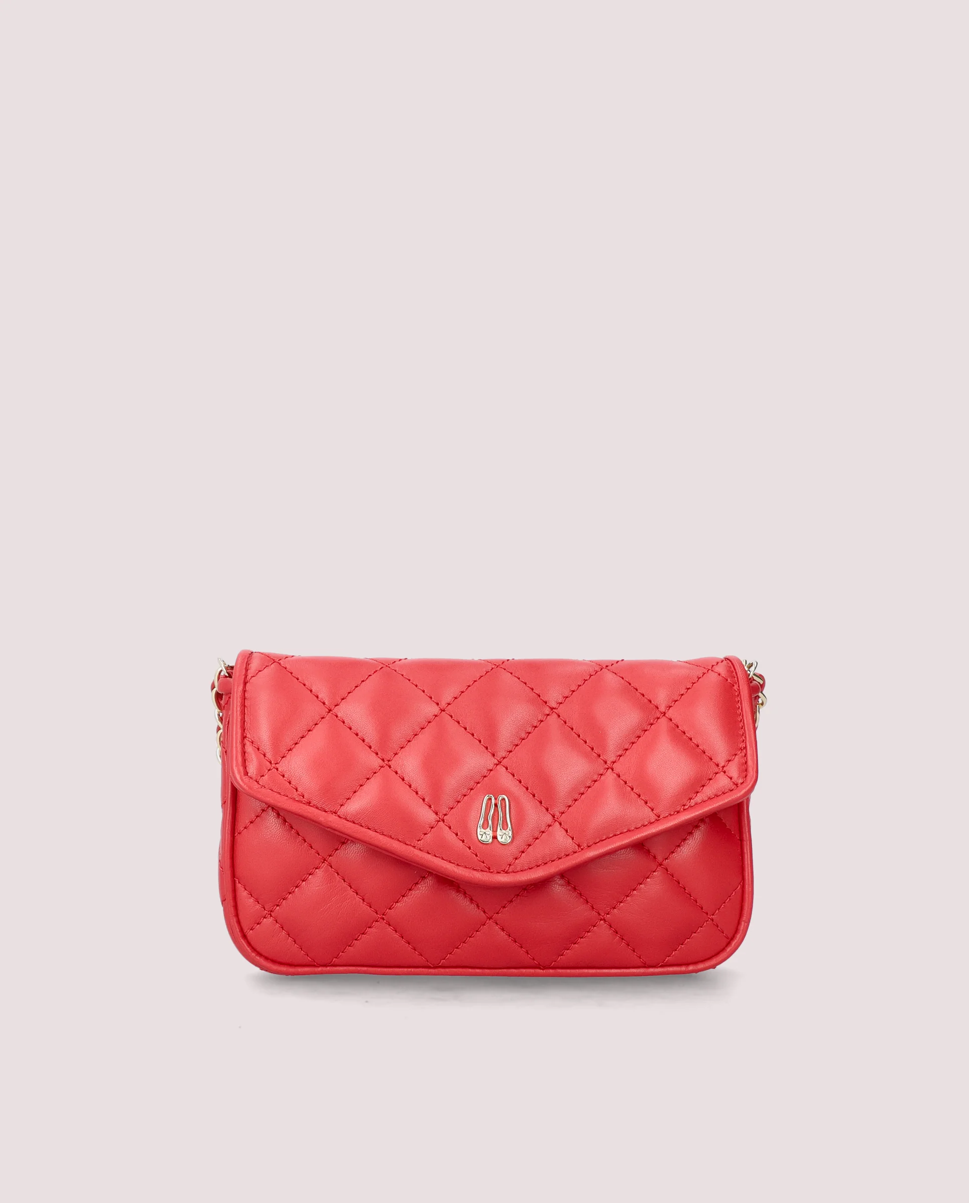 Bolsos Bags Rojos Piel