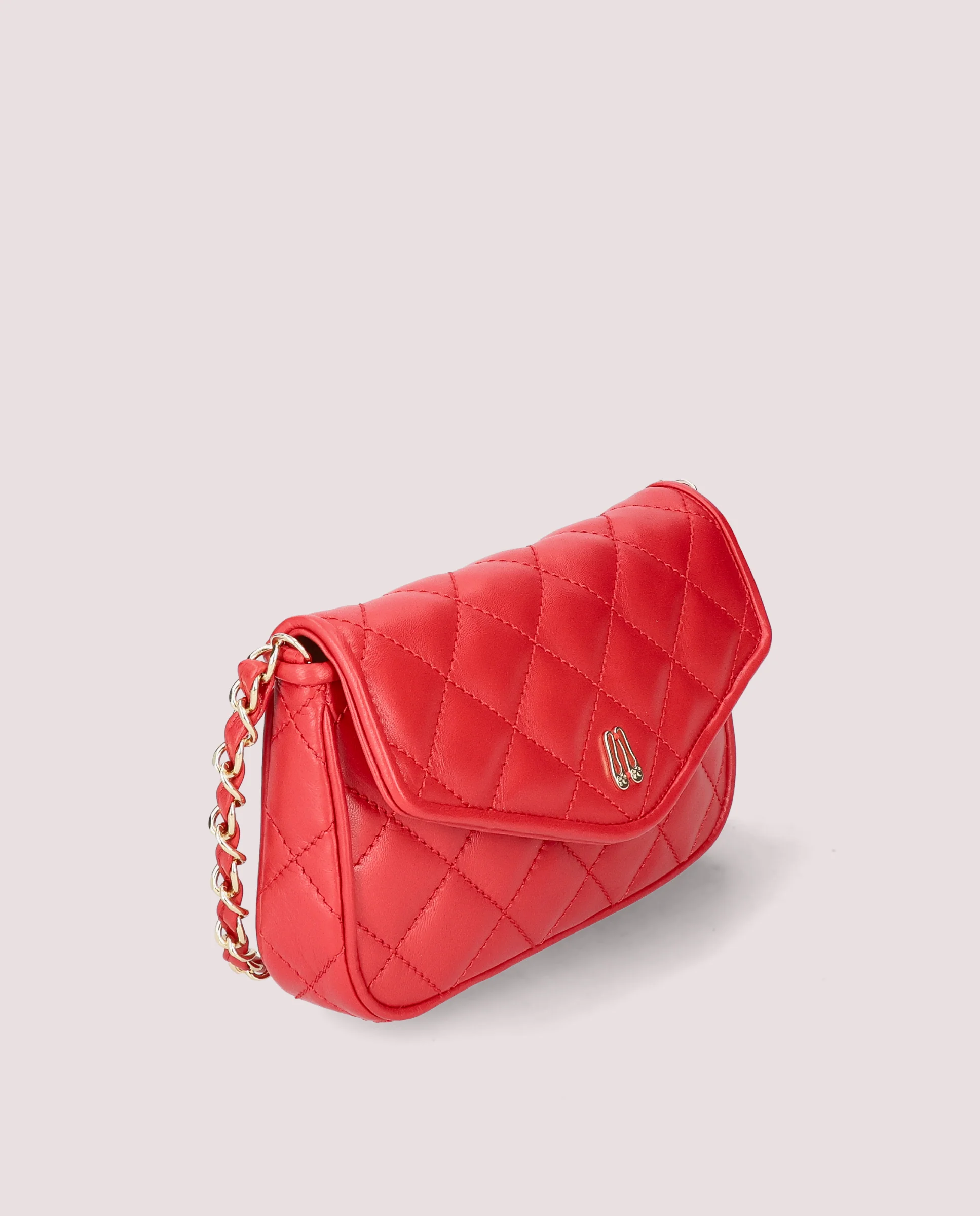 Bolsos Bags Rojos Piel - Image 2