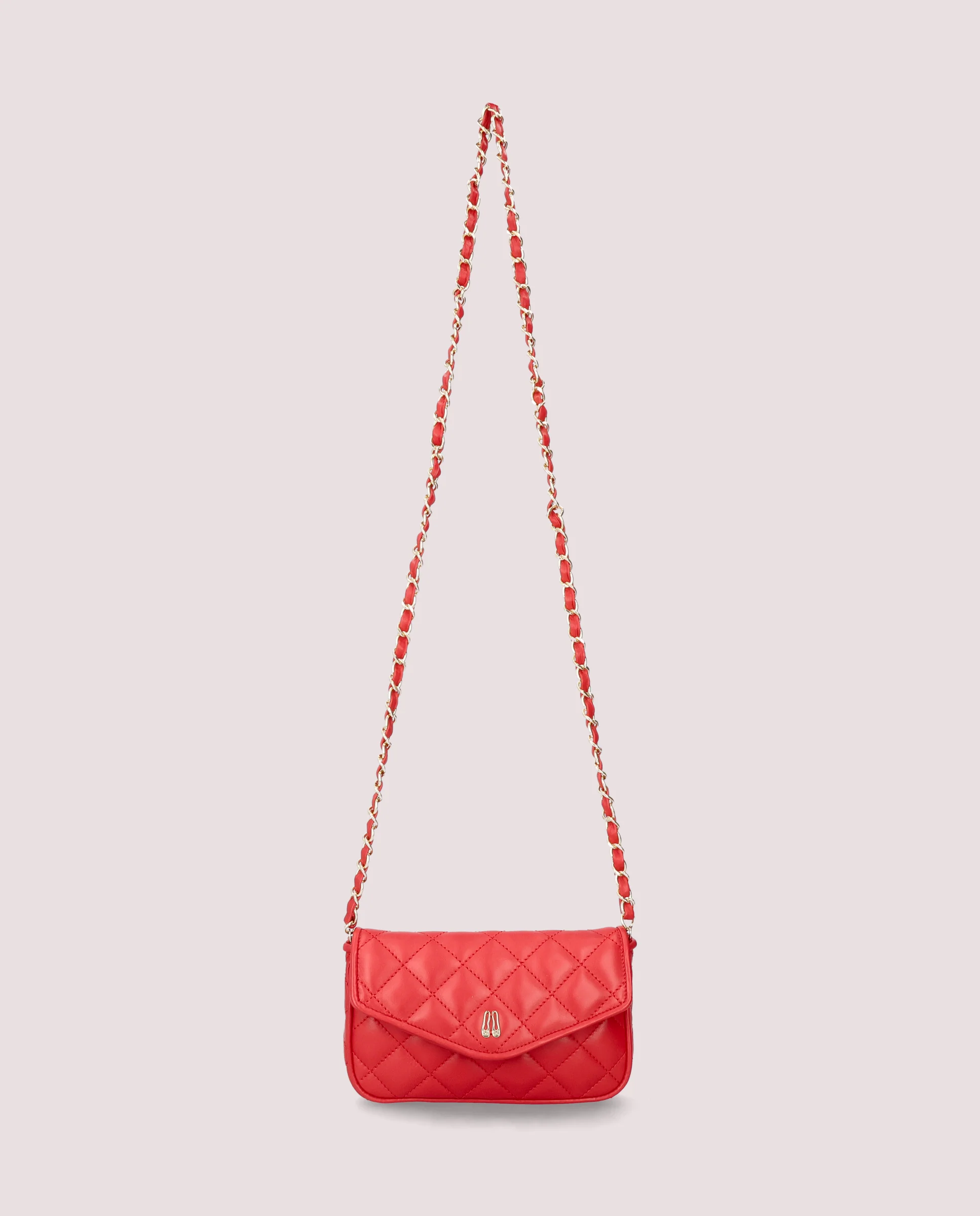 Bolsos Bags Rojos Piel - Image 3