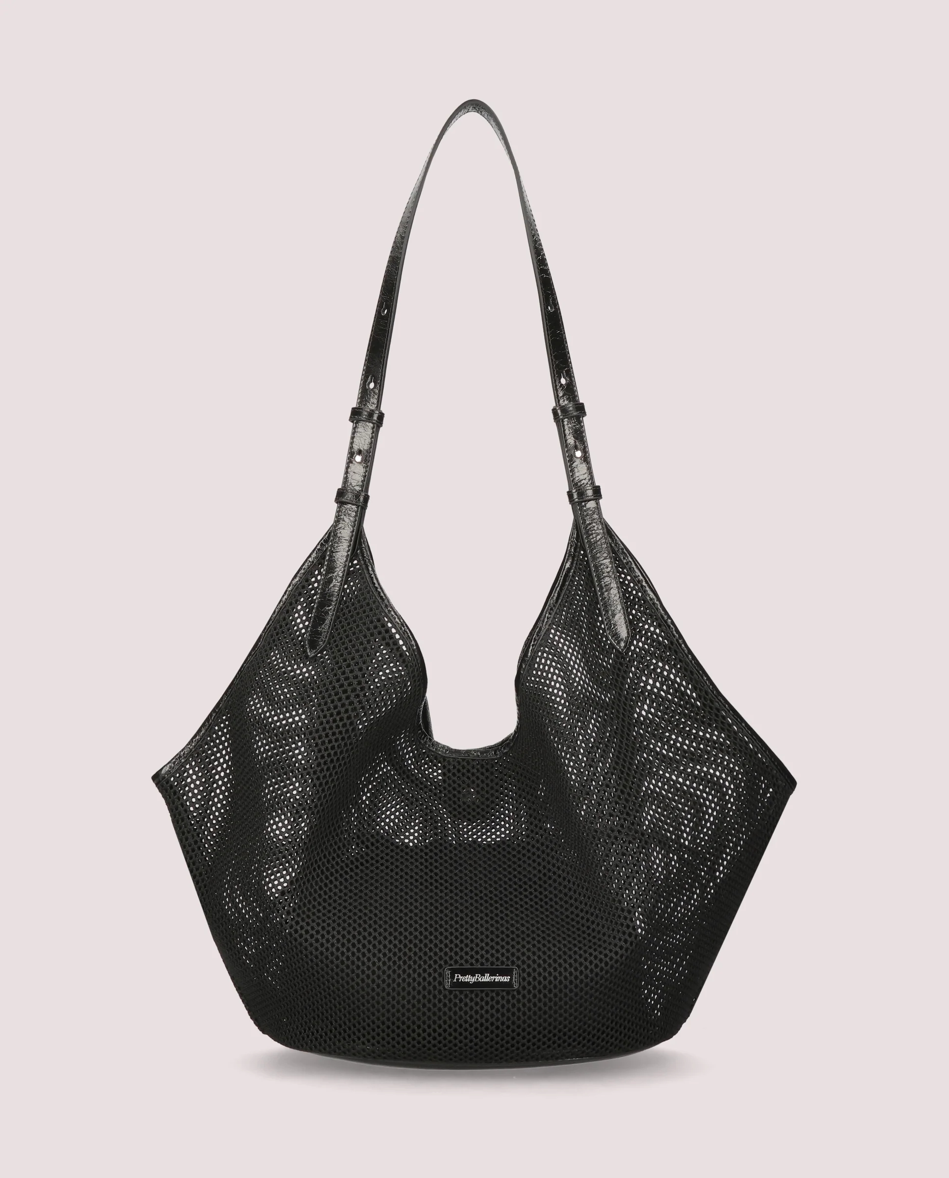 Bolsos Bags Negros Tejidos