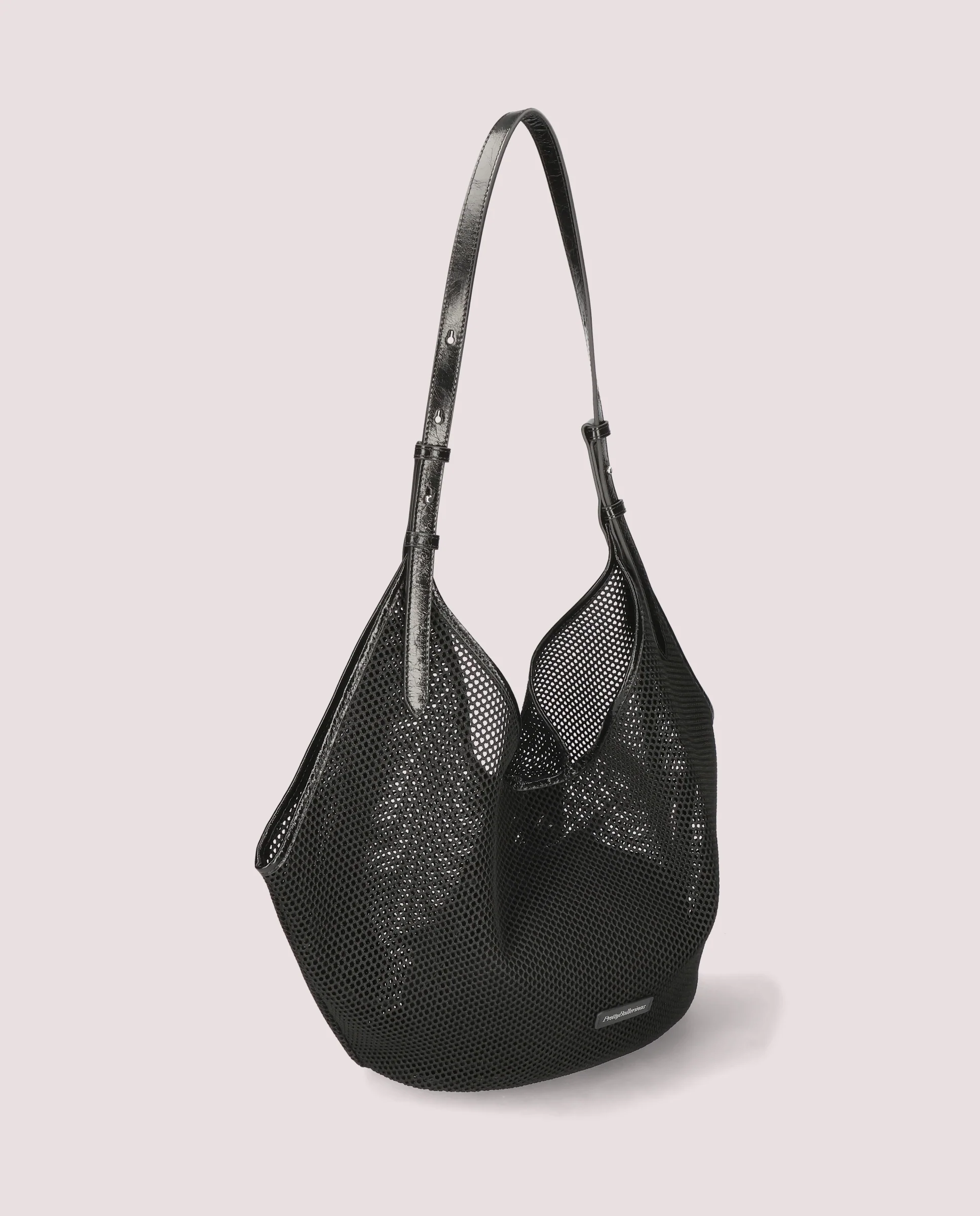 Bolsos Bags Negros Tejidos - Image 2