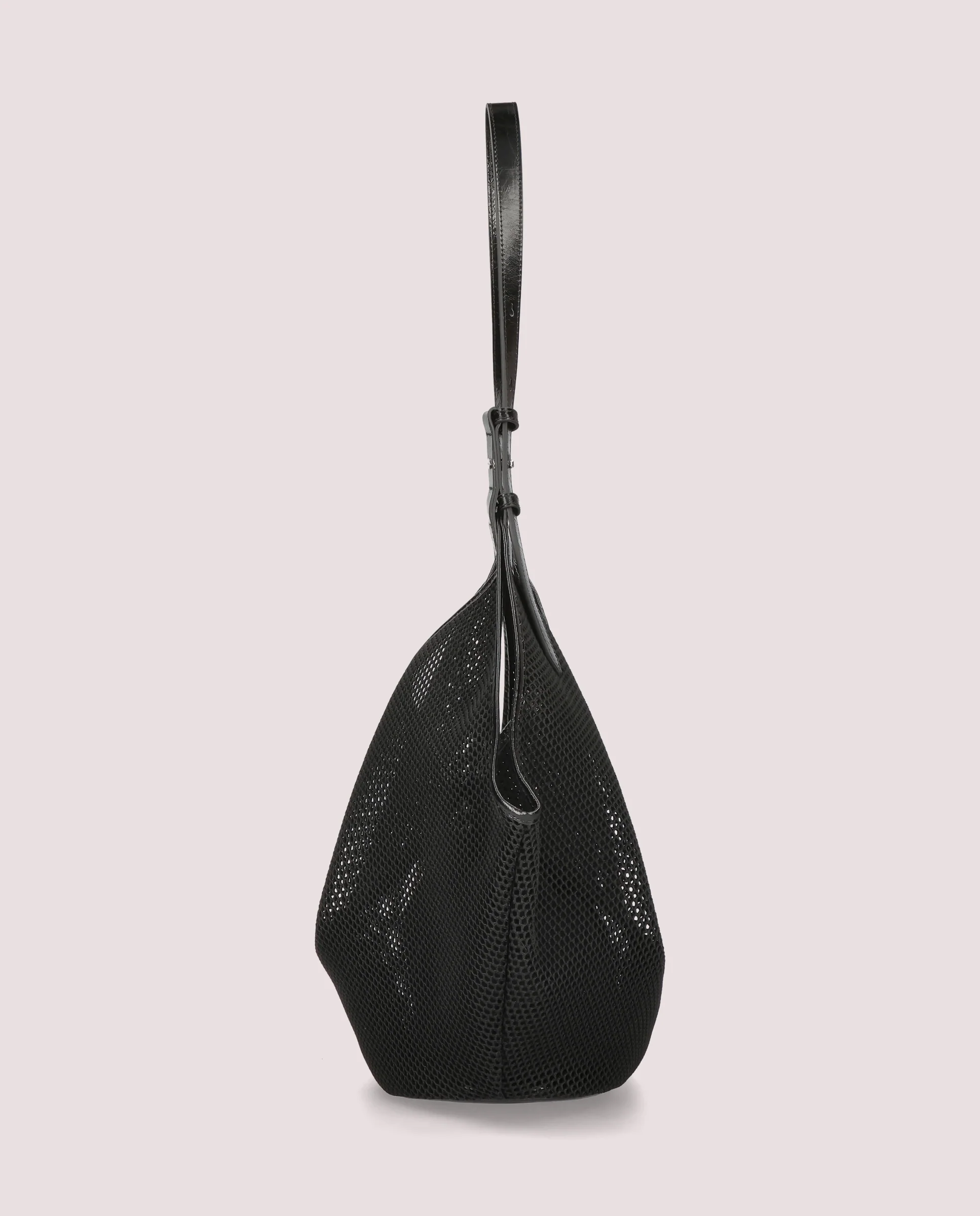Bolsos Bags Negros Tejidos - Image 5