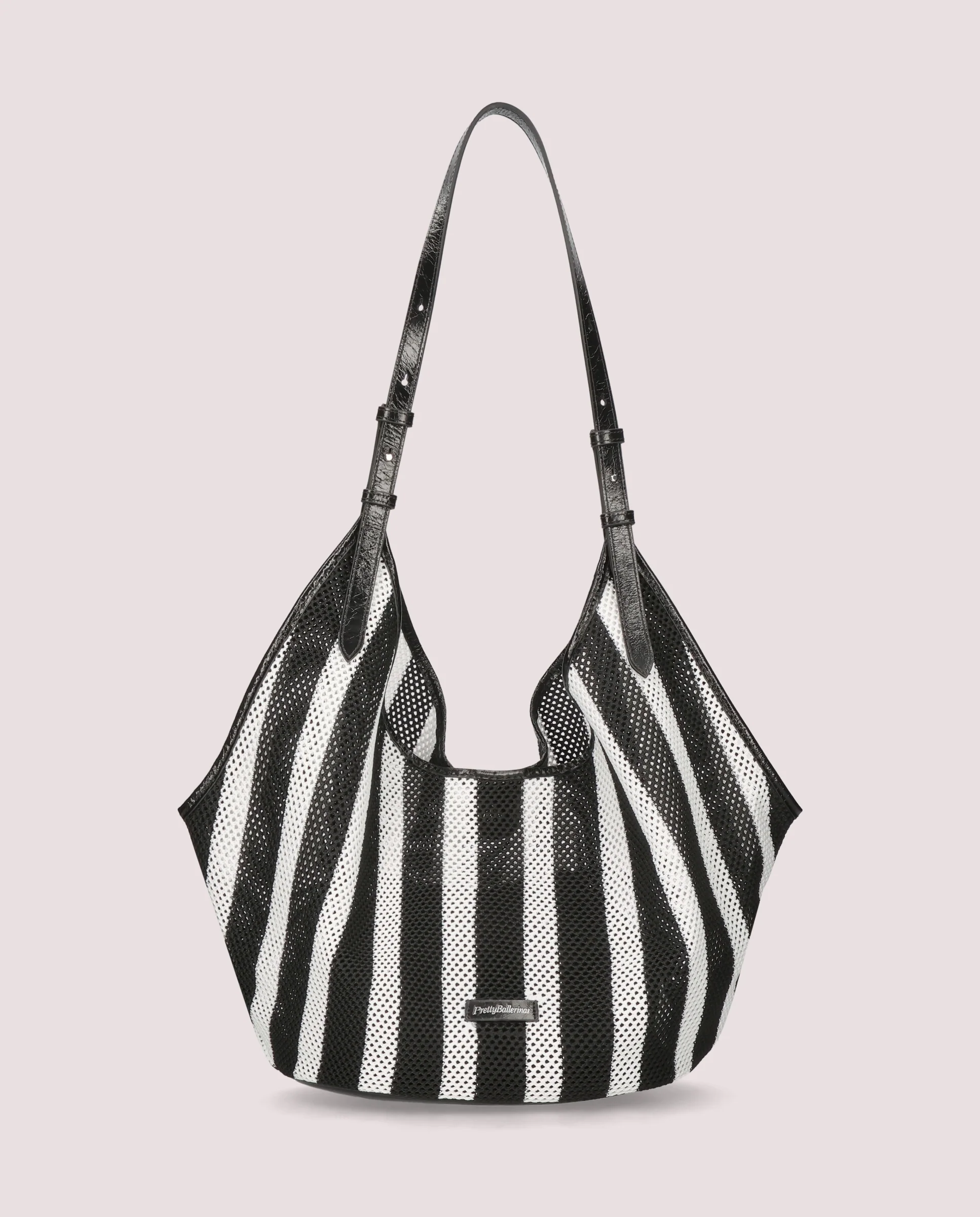 Bolsos Bags Negros Tejidos