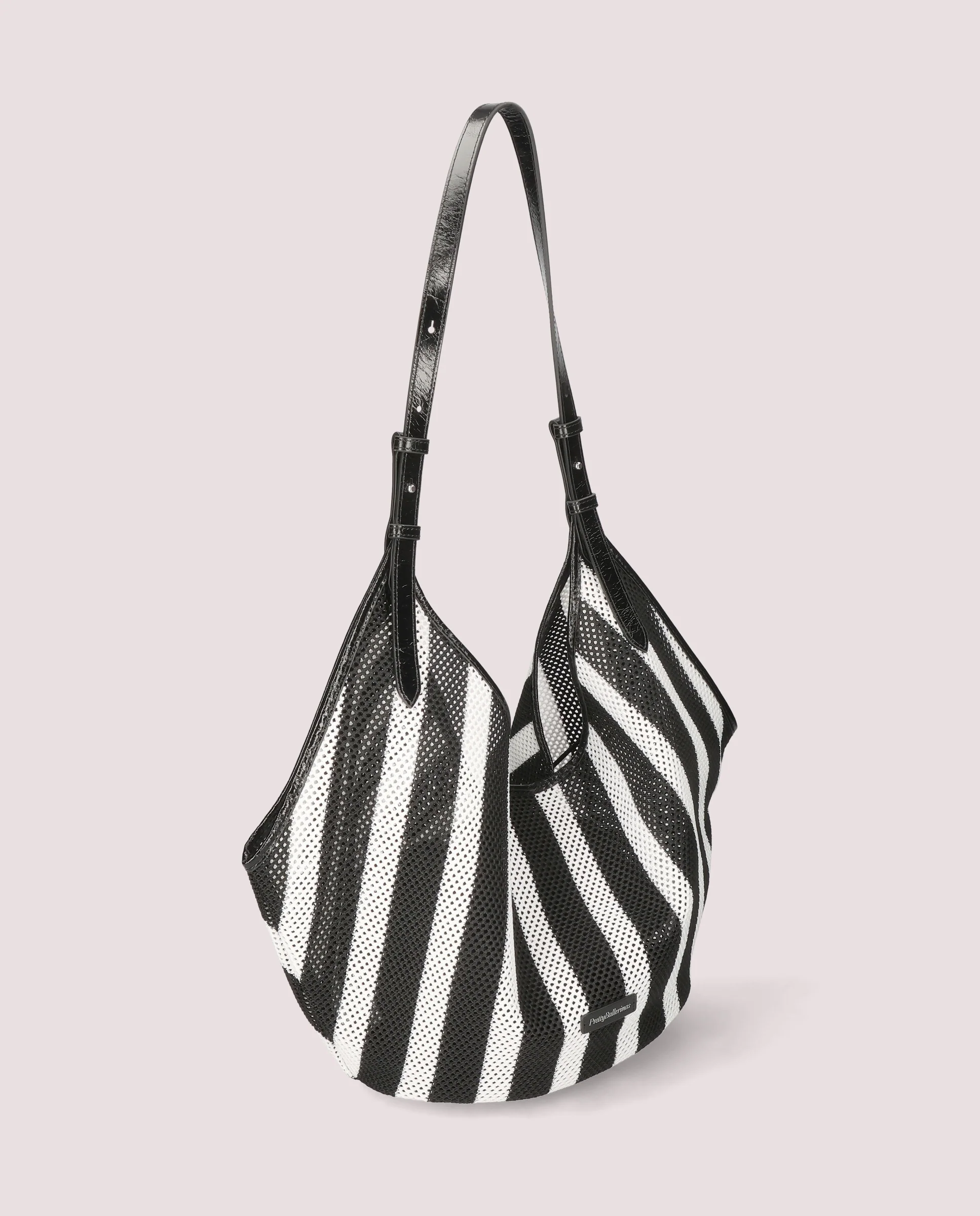 Bolsos Bags Negros Tejidos - Image 2