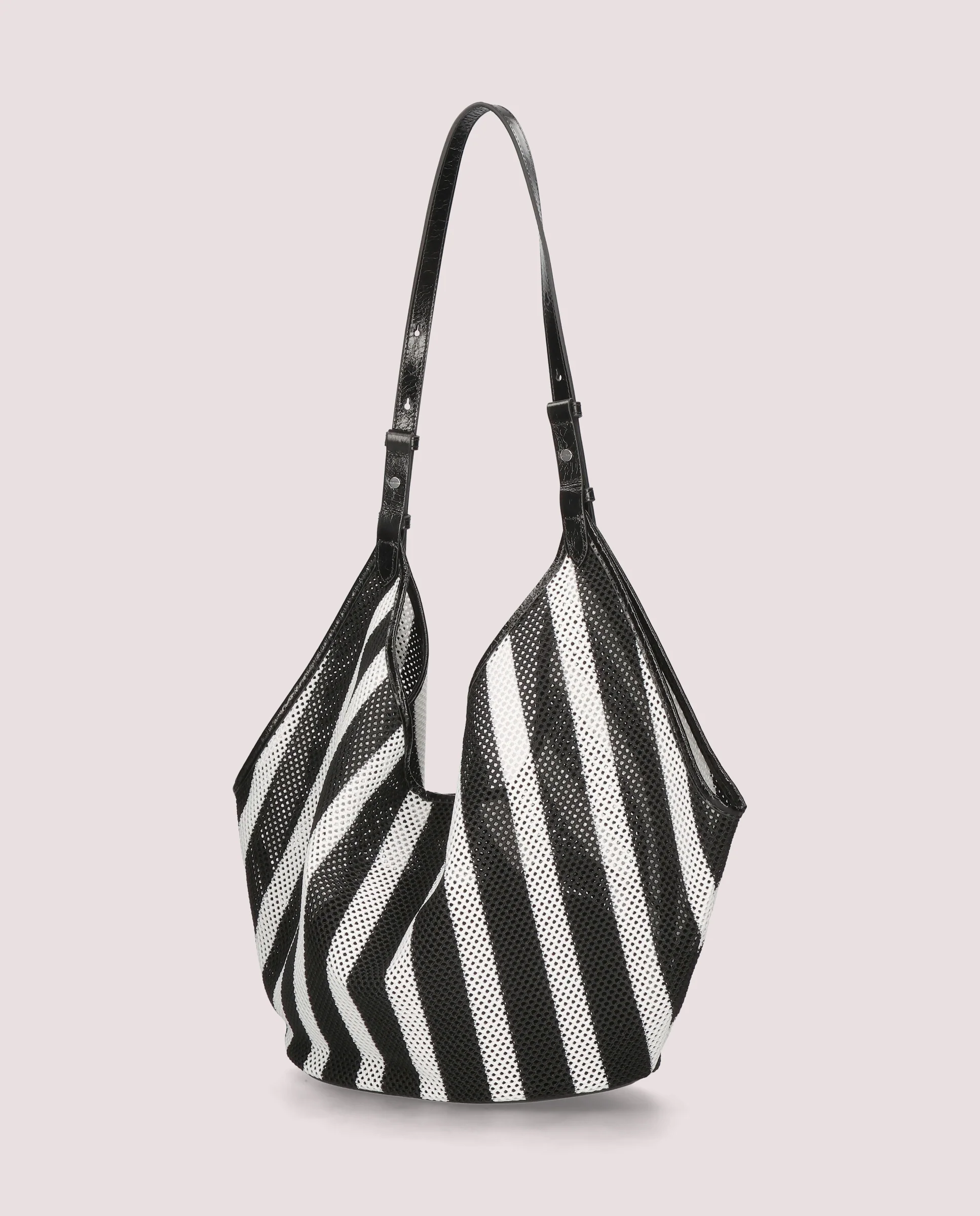 Bolsos Bags Negros Tejidos - Image 4