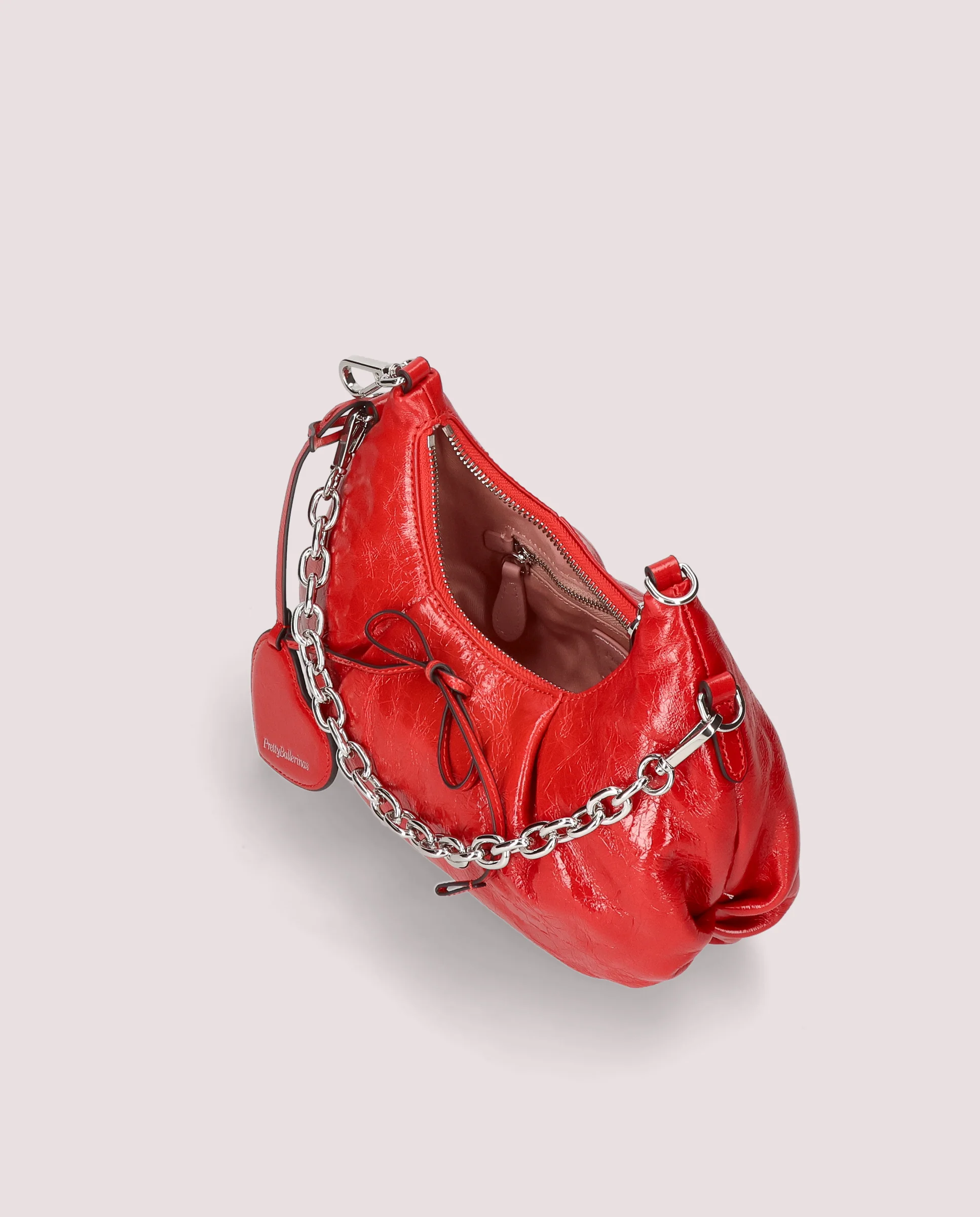 Bolsos Bags Rojos Charol - Image 5