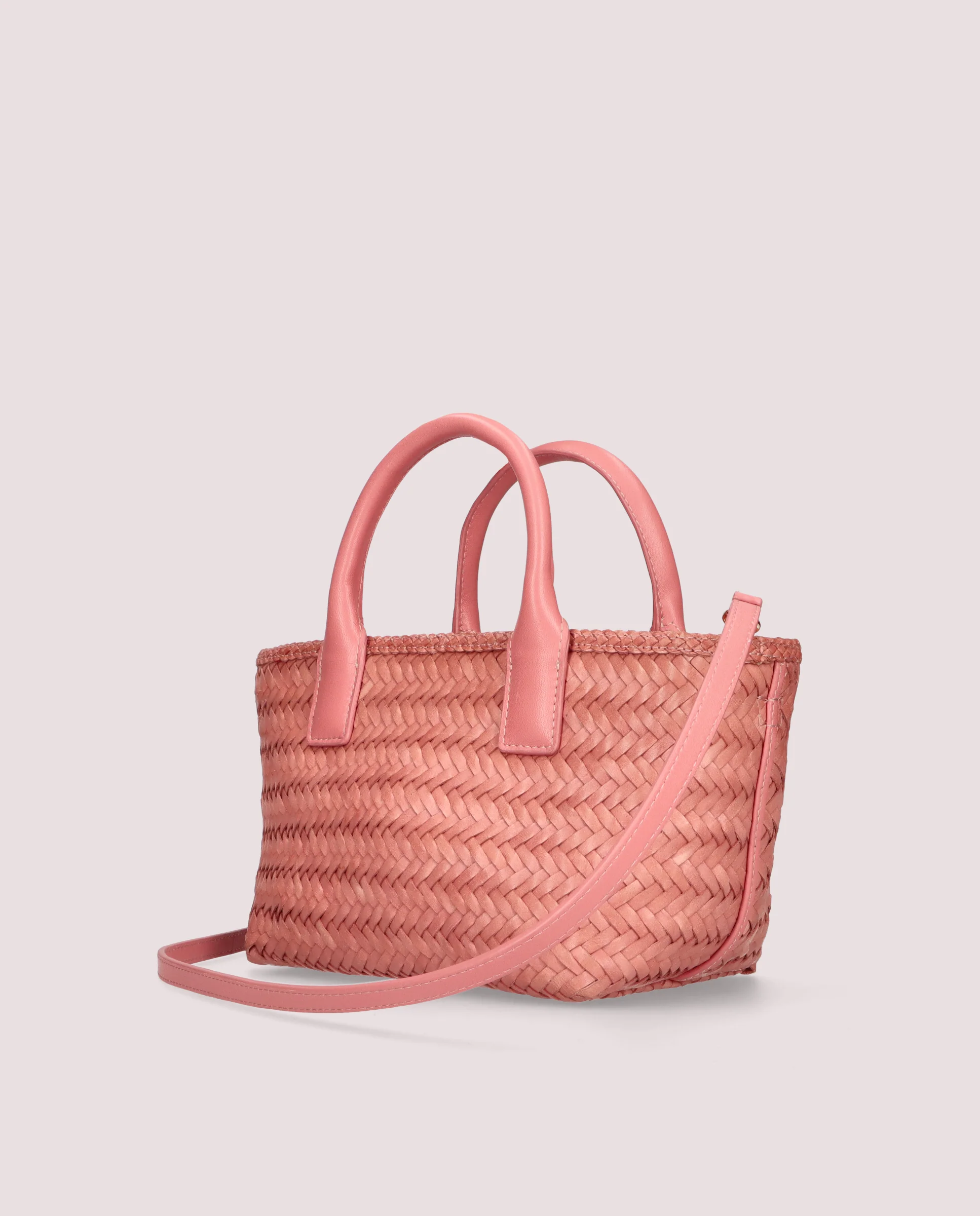 Bolsos Bags Rosas Piel - Image 4