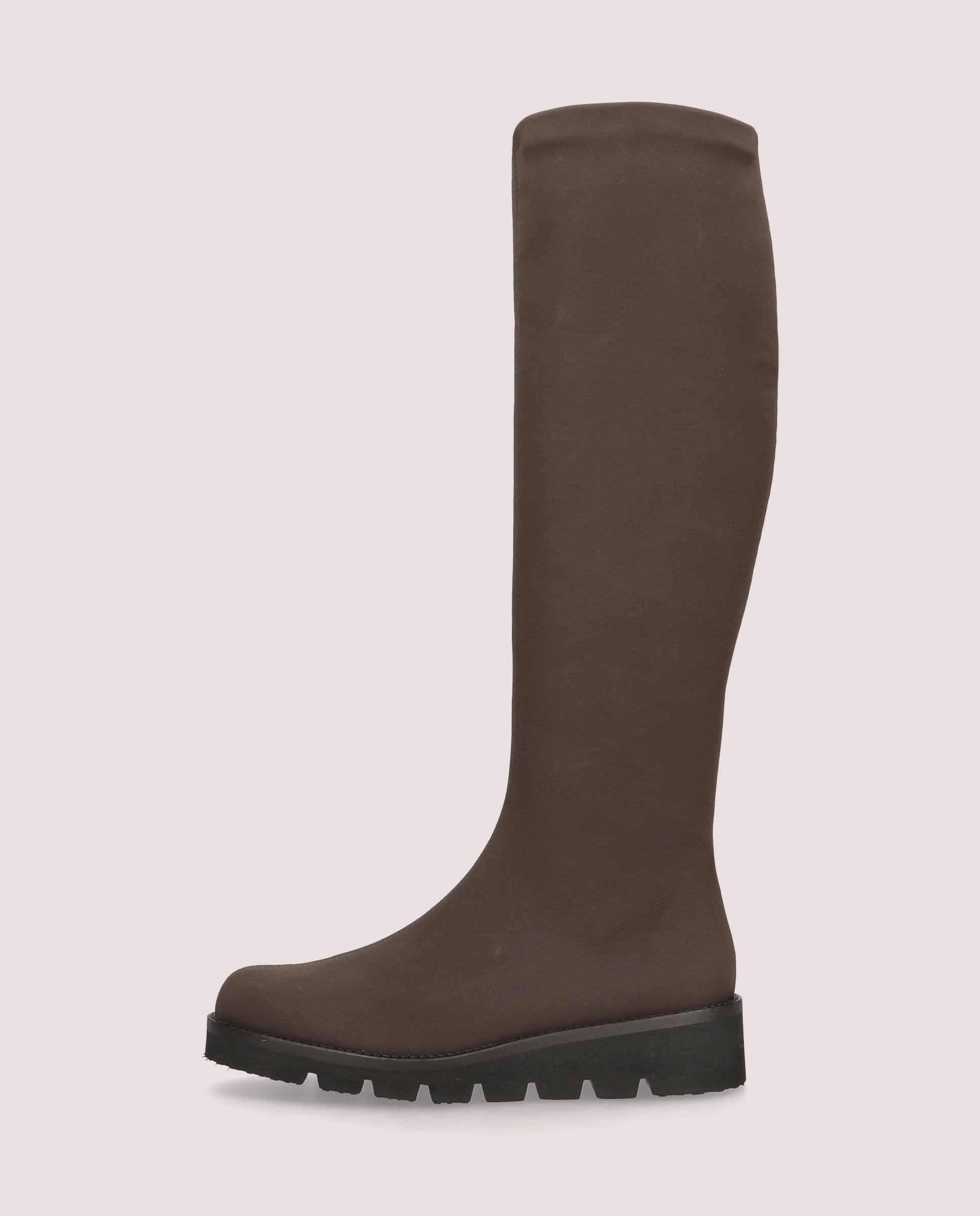 Botas Bette Marrones Tejidos - Image 3
