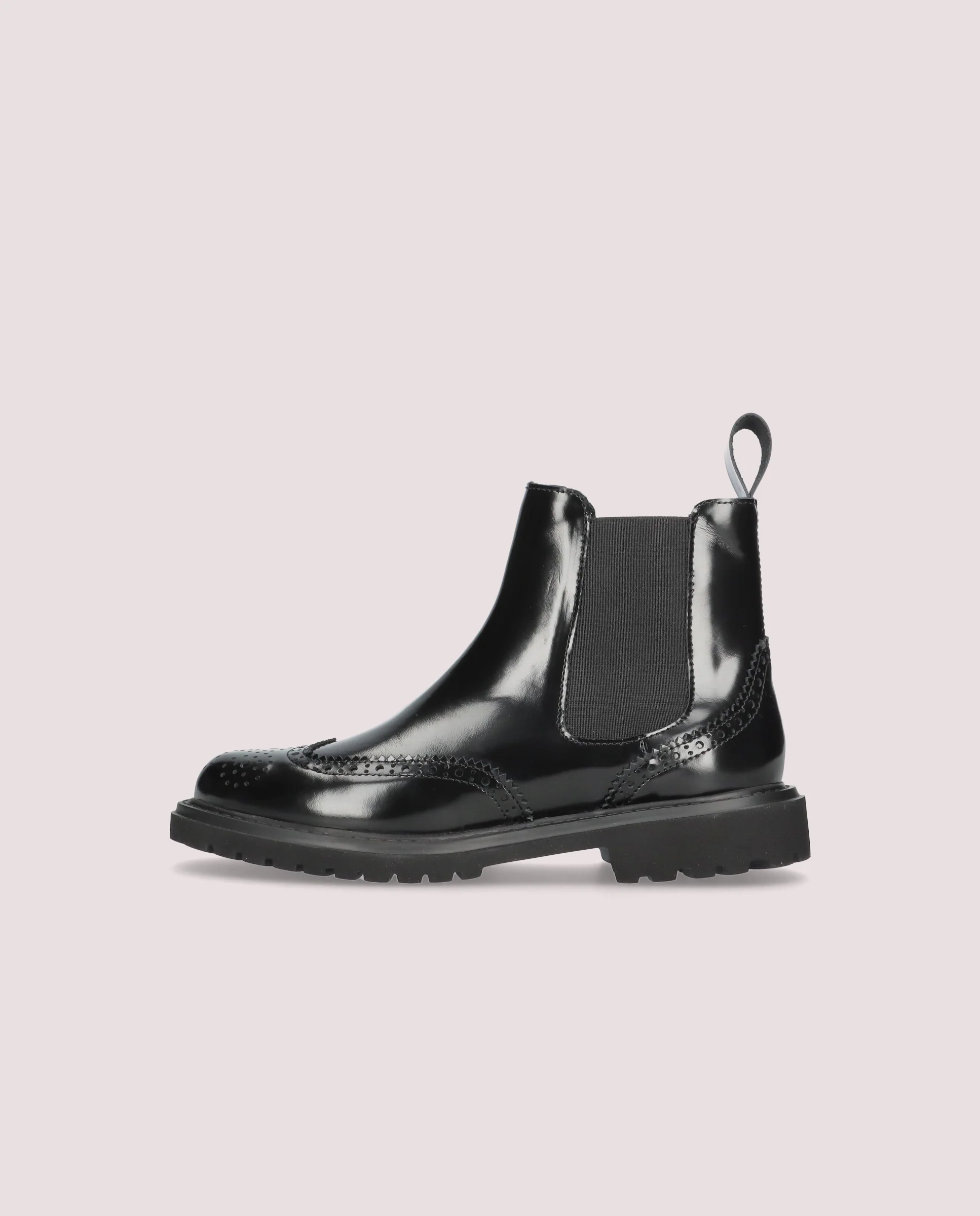 Botines Eliette Negros Piel - Image 3