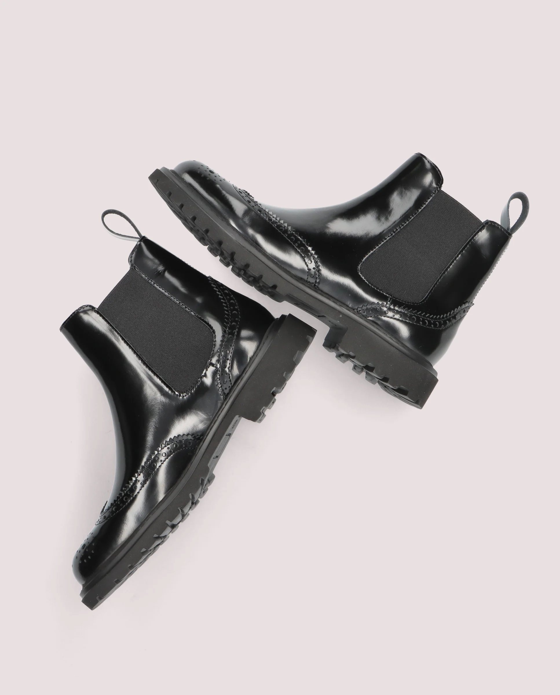 Botines Eliette Negros Piel - Image 4