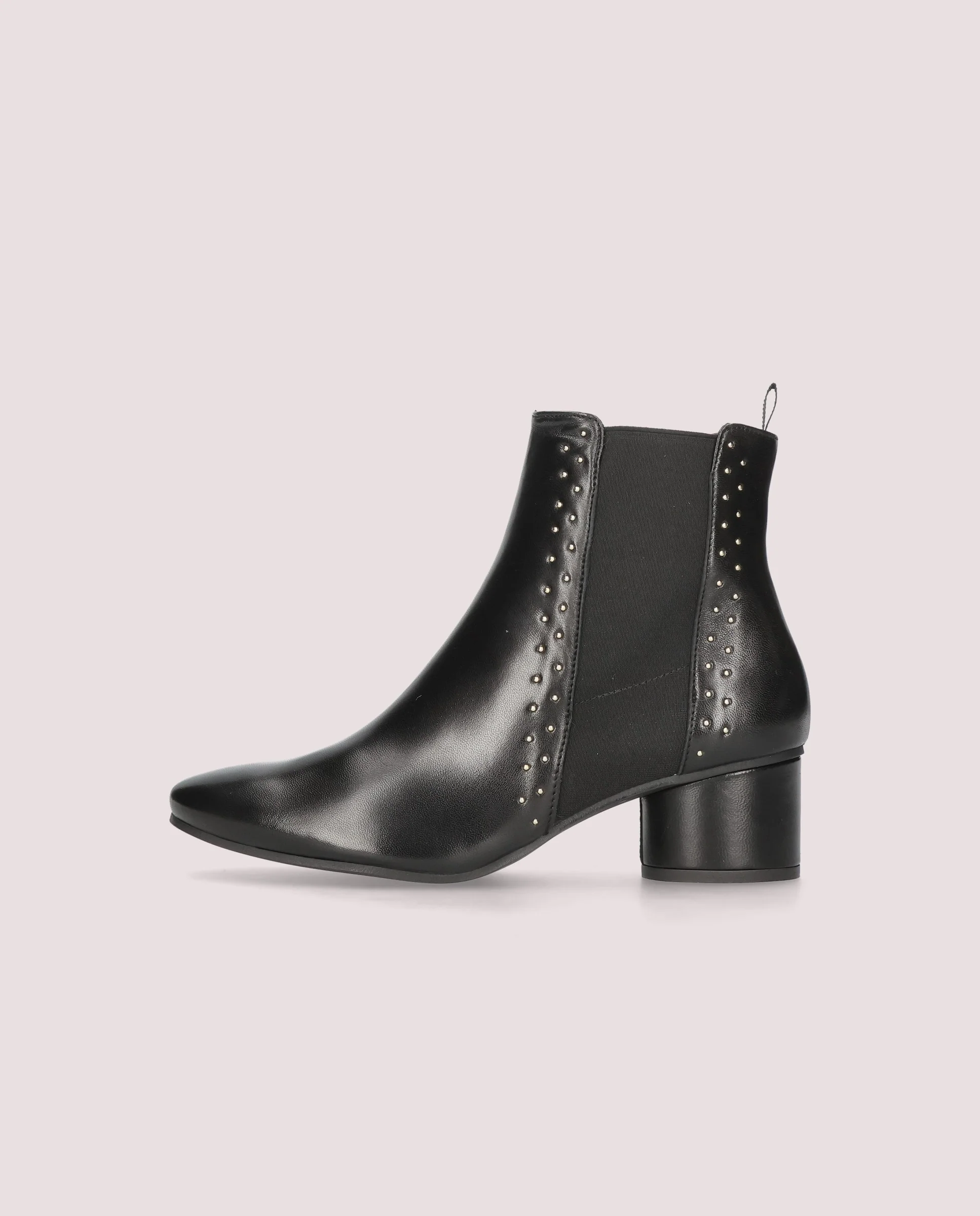 Botines Jendayi Negros Piel - Image 3