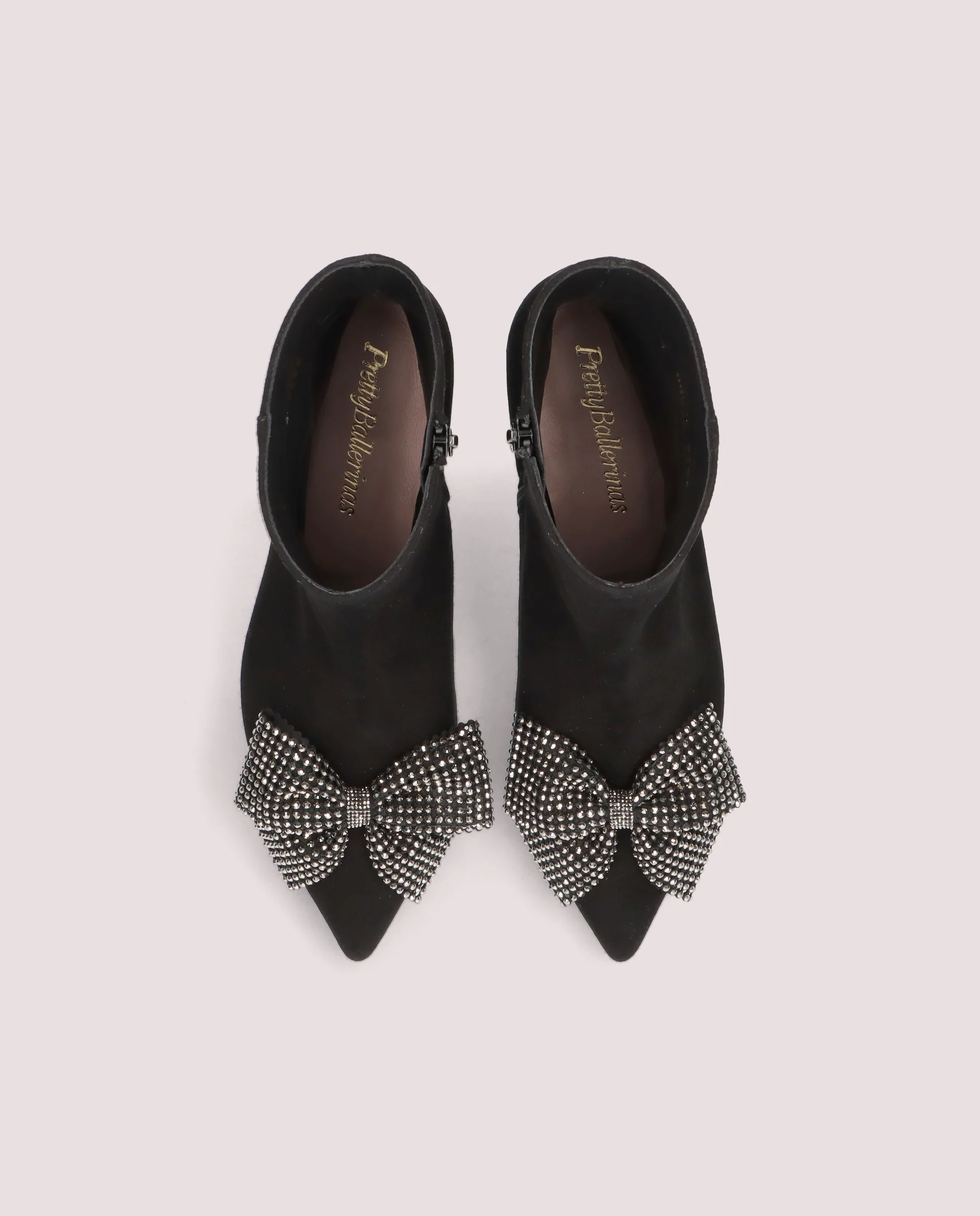Botines Kendall Negros Ante - Image 2