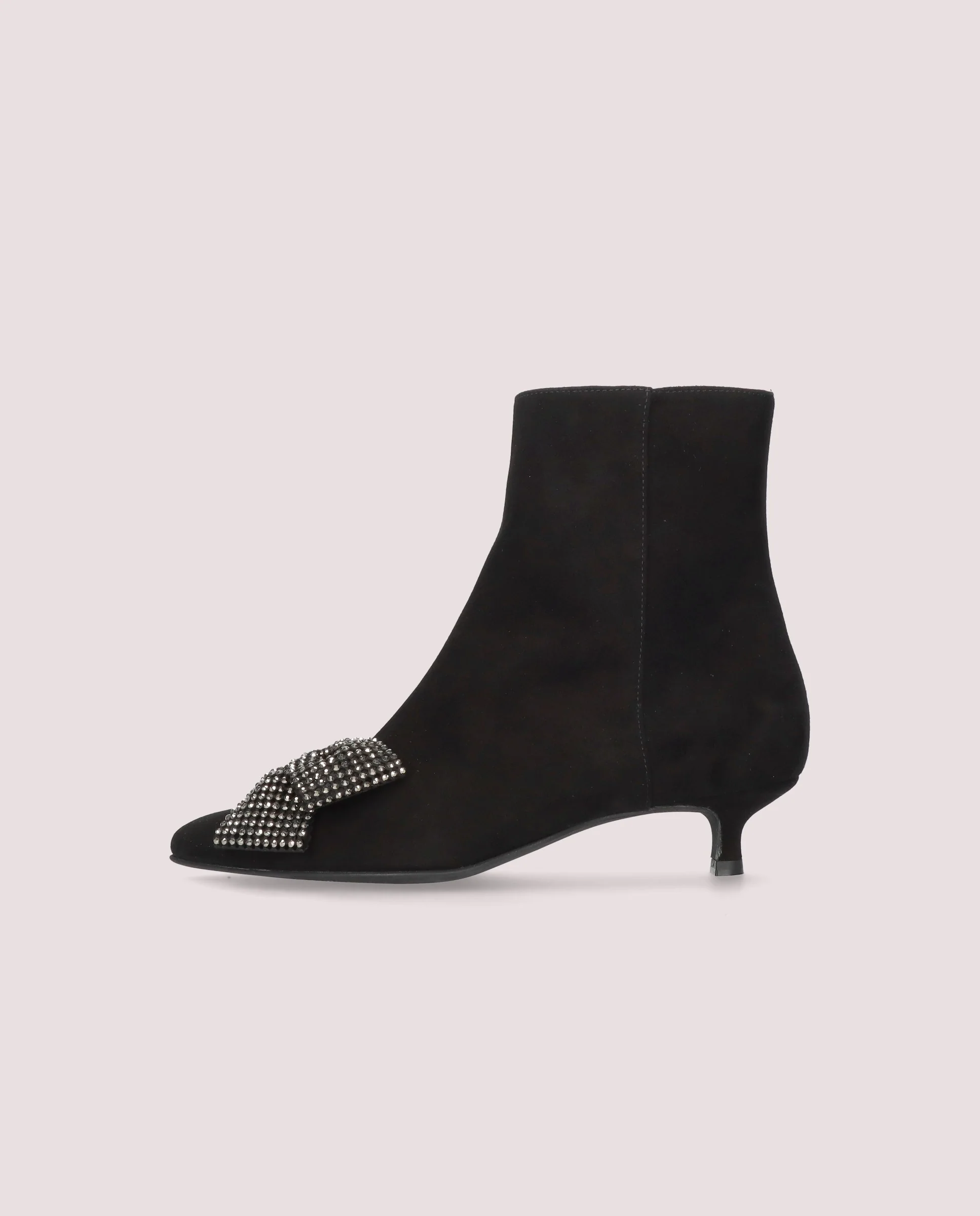 Botines Kendall Negros Ante - Image 3