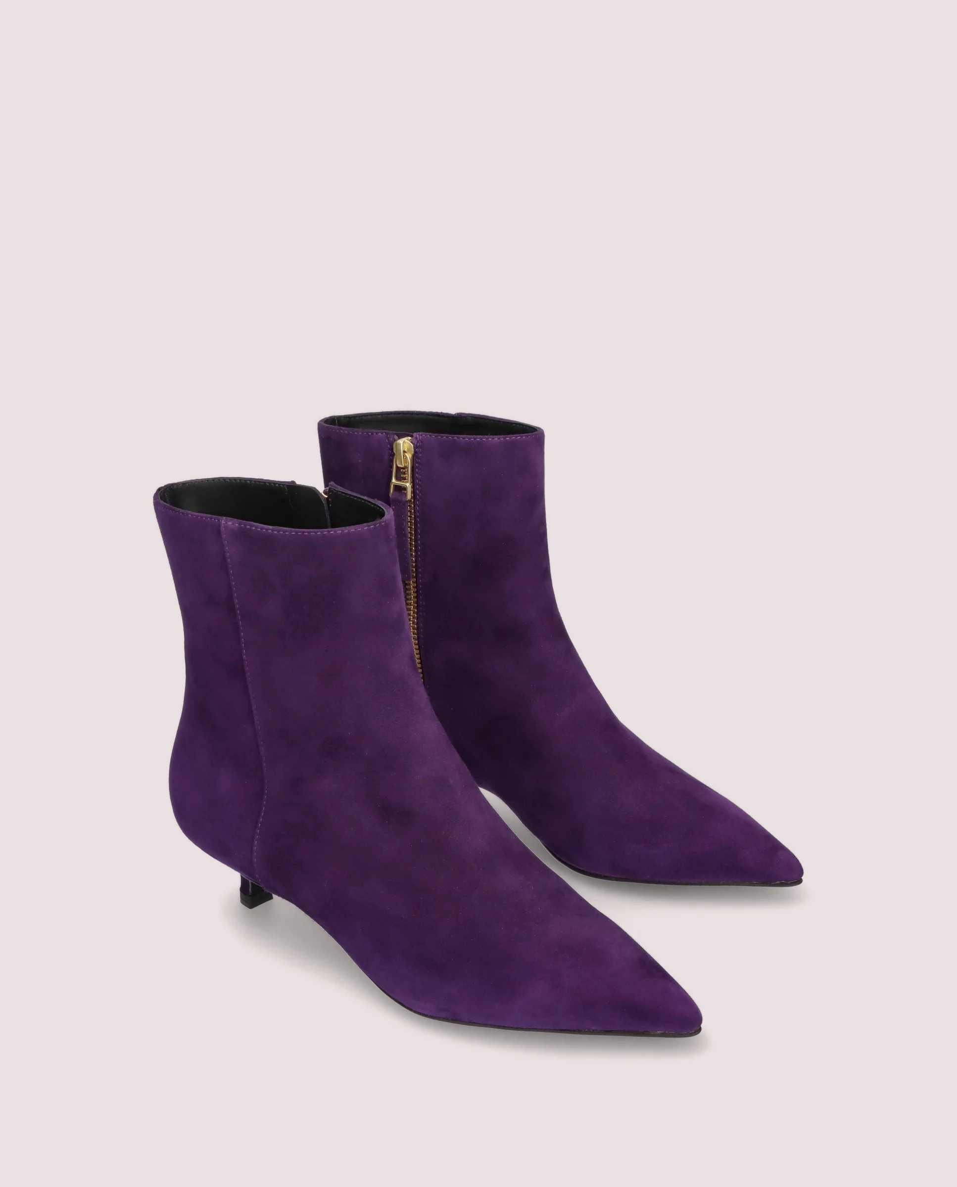 Botines Kendall Violetas Ante