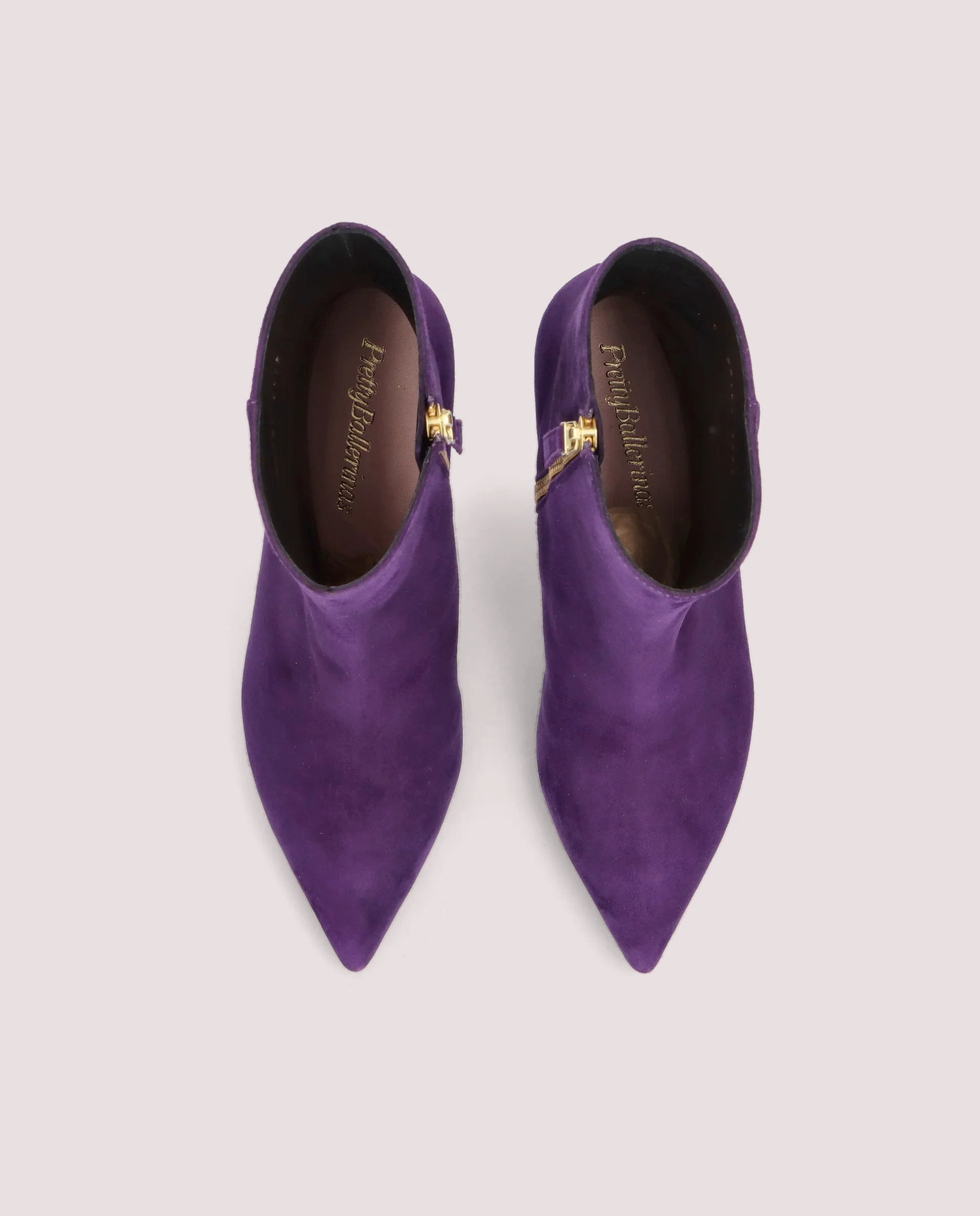 Botines Kendall Violetas Ante - Image 2