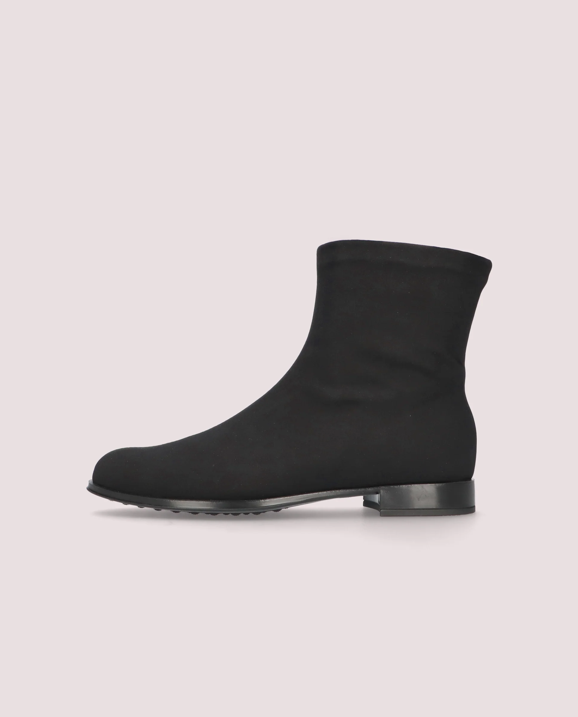 Botines Pat Negros Tejidos - Image 3