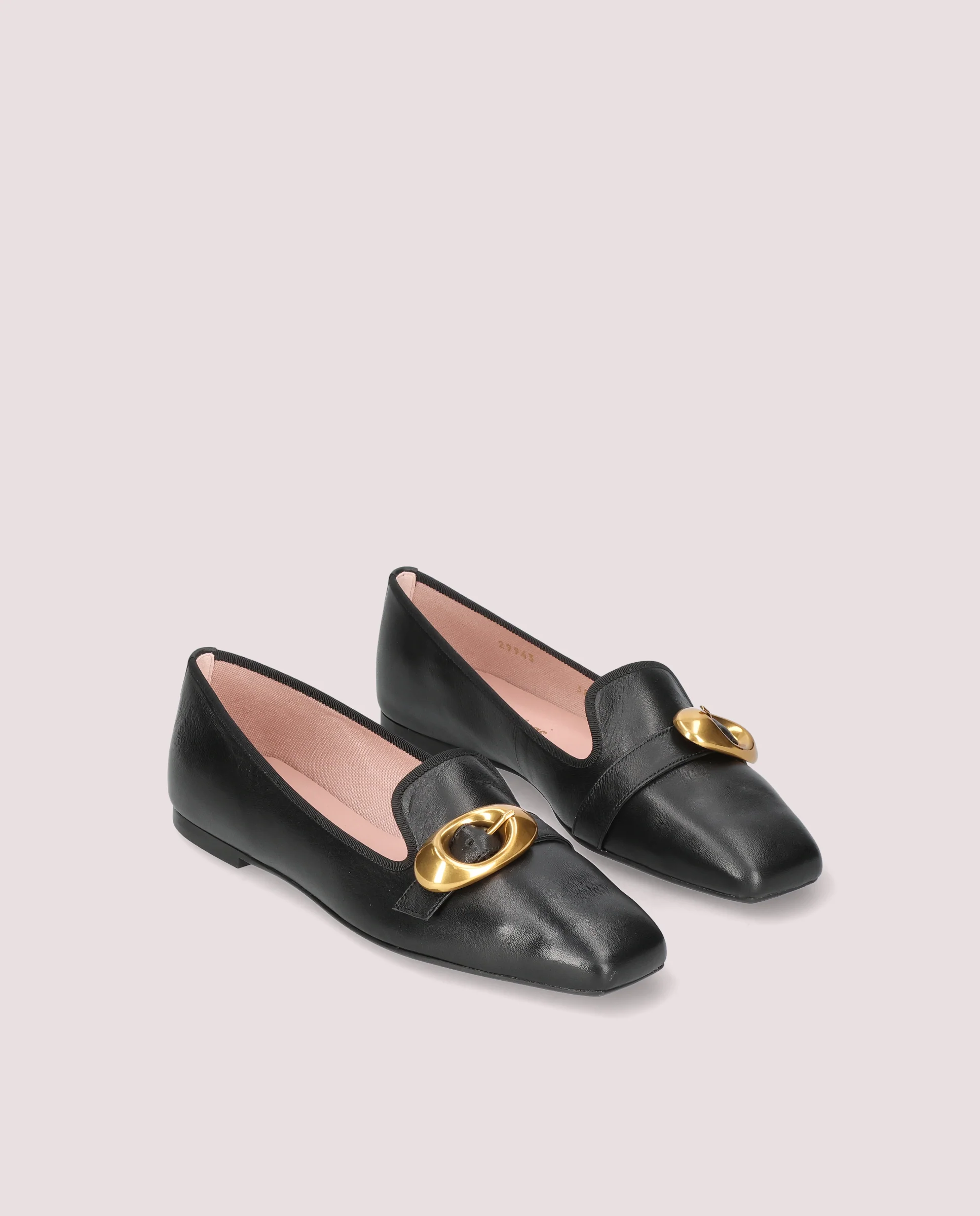 Loafers Camille Negros Piel