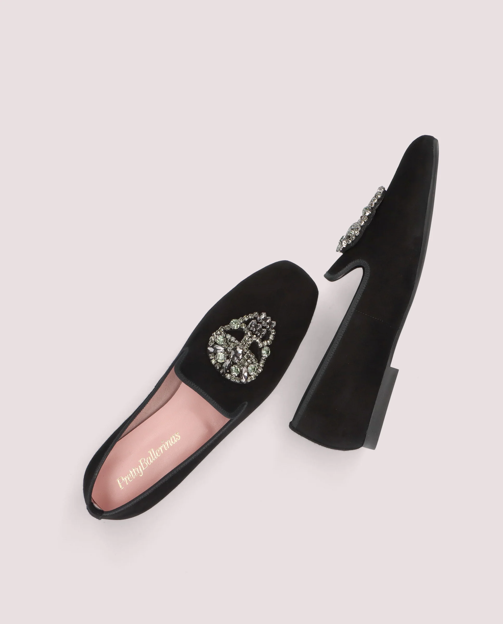 Loafers Carla Negros Ante - Image 4
