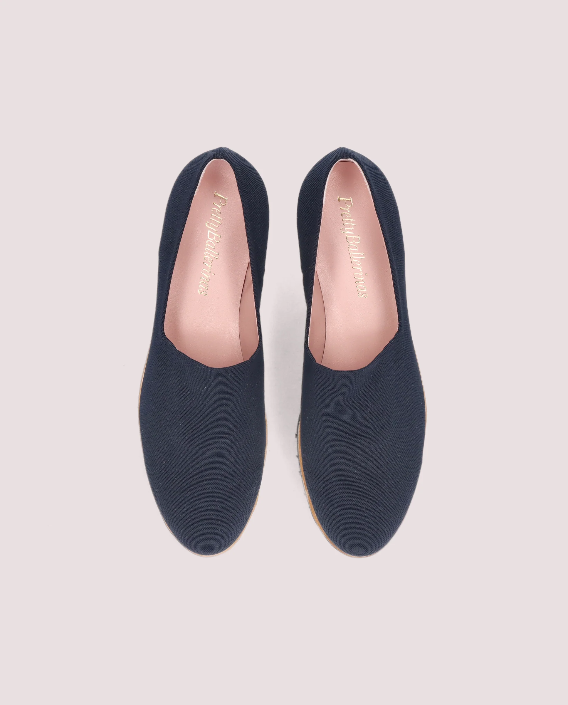 Loafers Charlize Azules Tejidos - Image 2