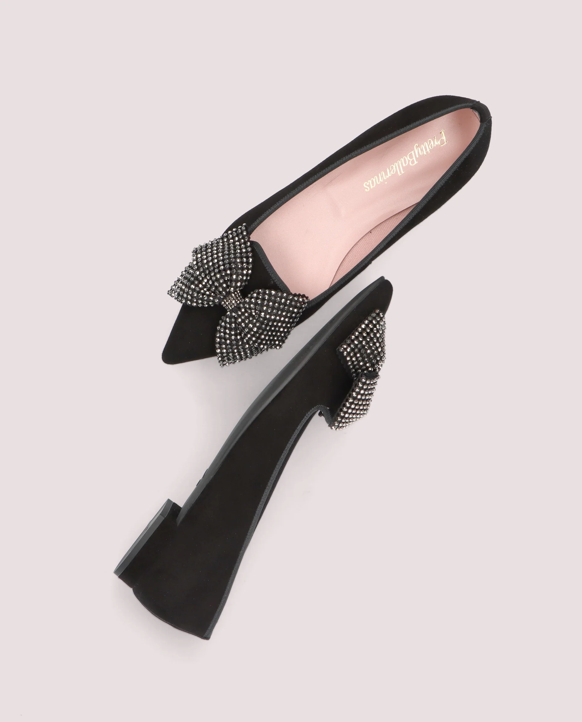 Loafers Clementine Negros Ante - Image 4