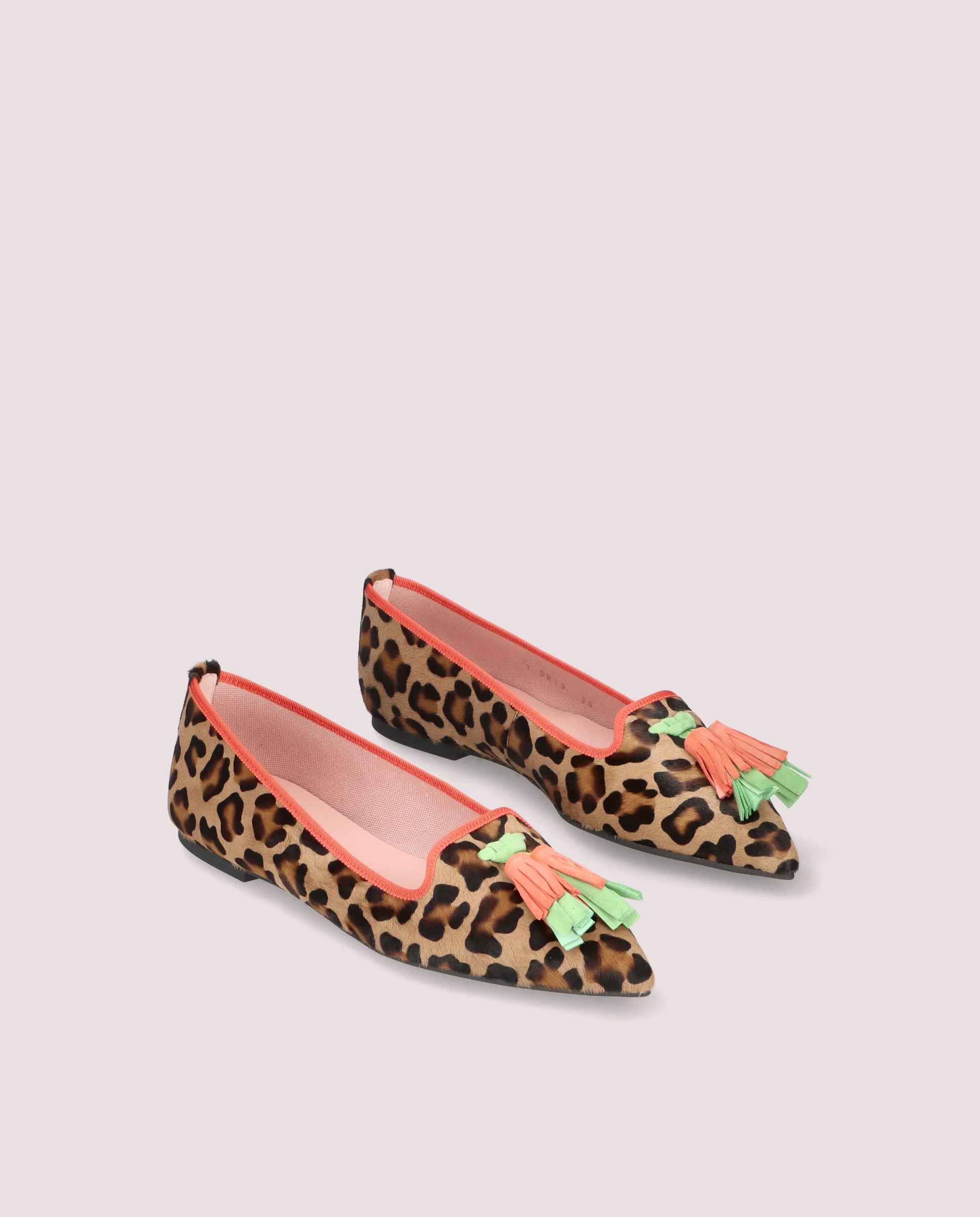 Loafers Ella Animal print Poni