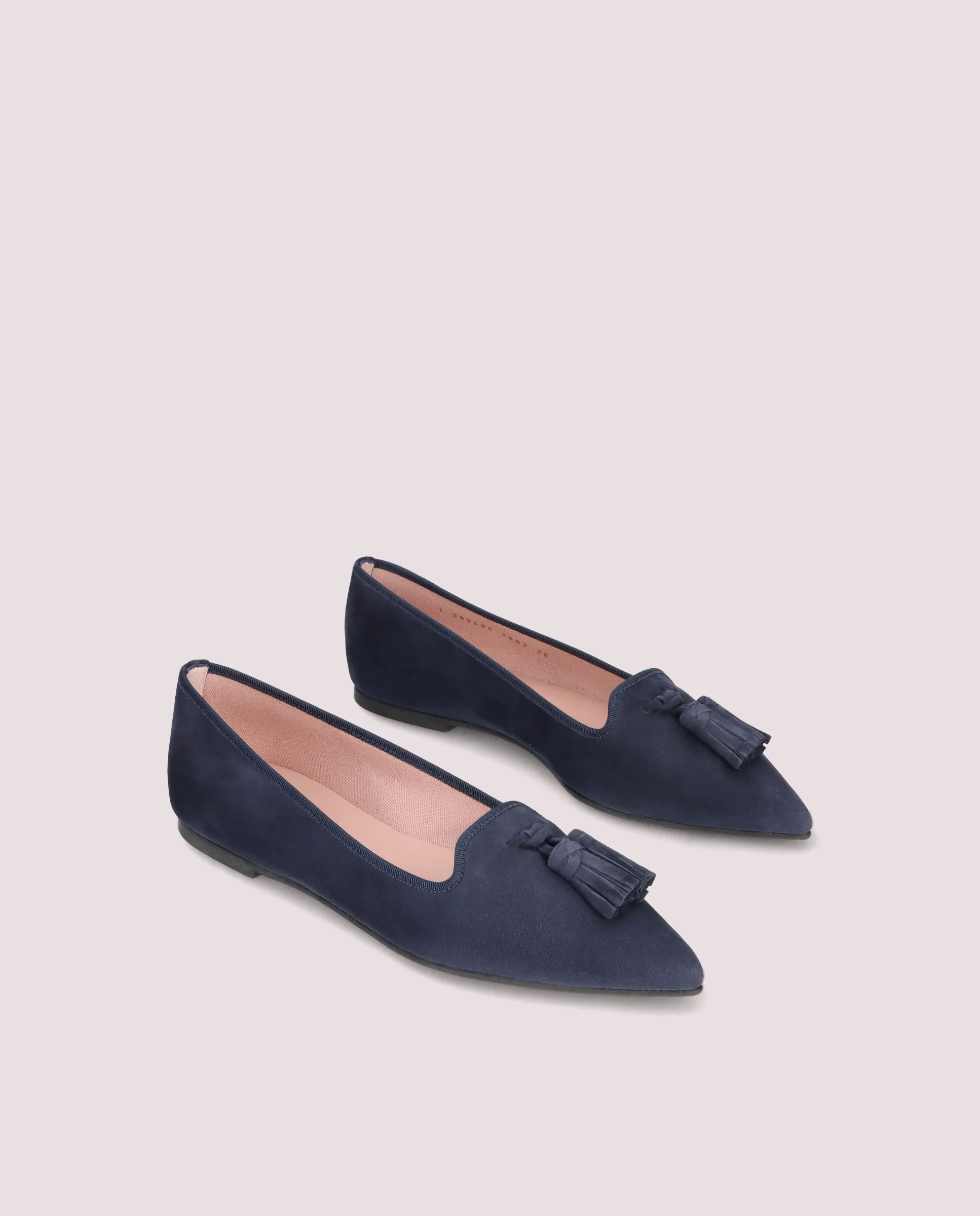 Loafers Ella Azules Ante