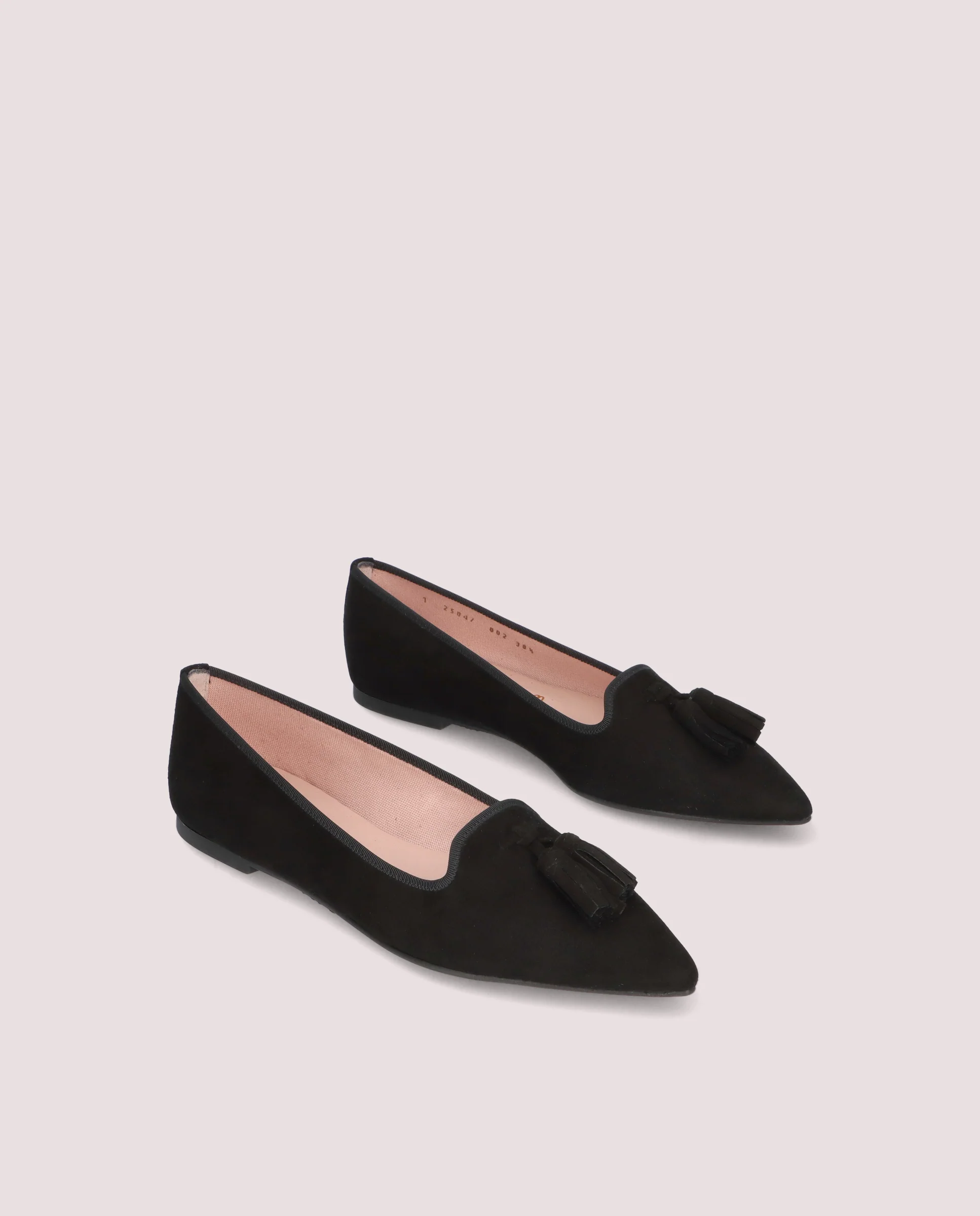 Loafers Ella Negros Ante