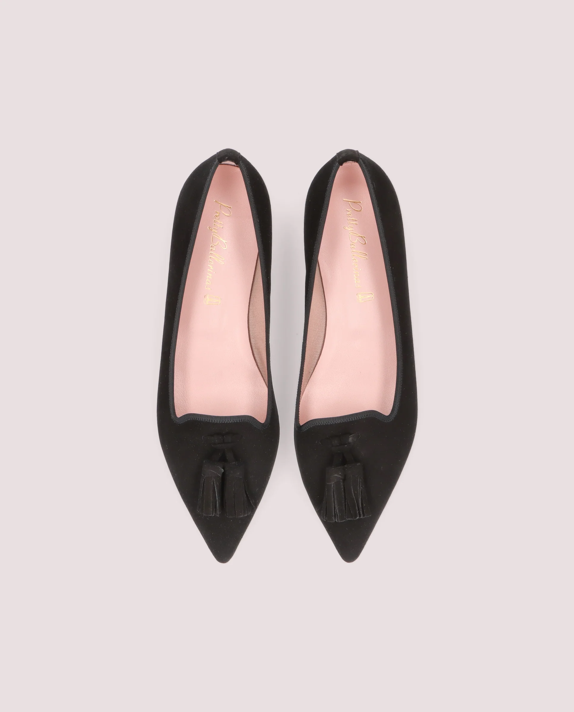 Loafers Ella Negros Ante - Image 2