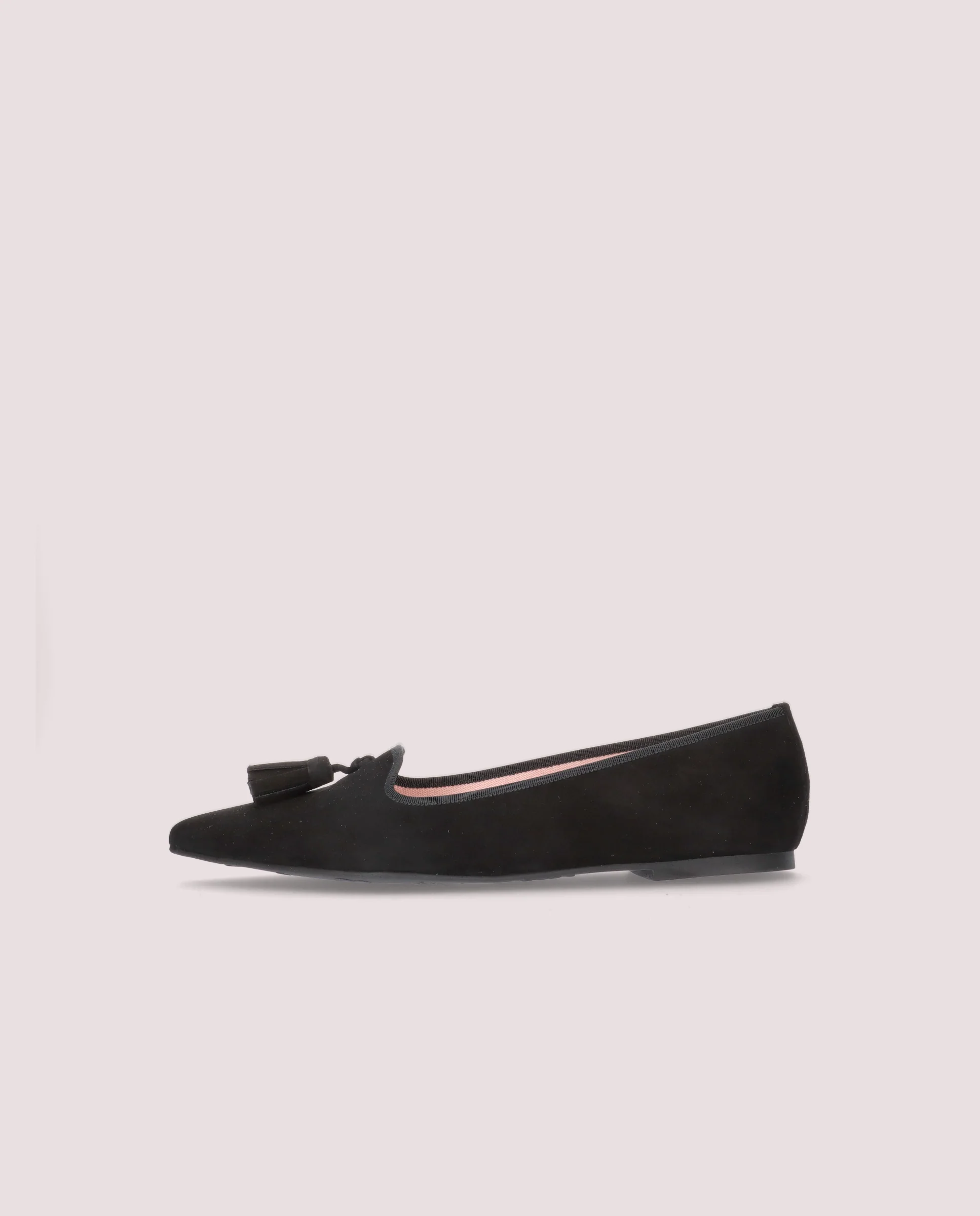 Loafers Ella Negros Ante - Image 3