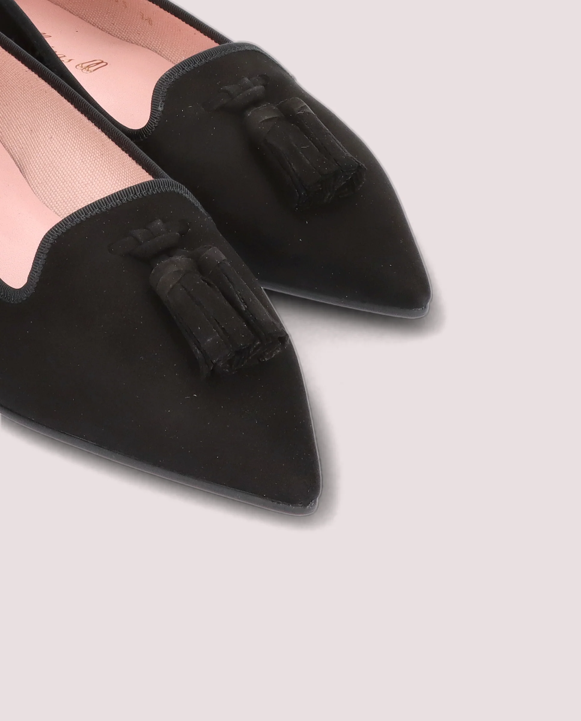 Loafers Ella Negros Ante - Image 4