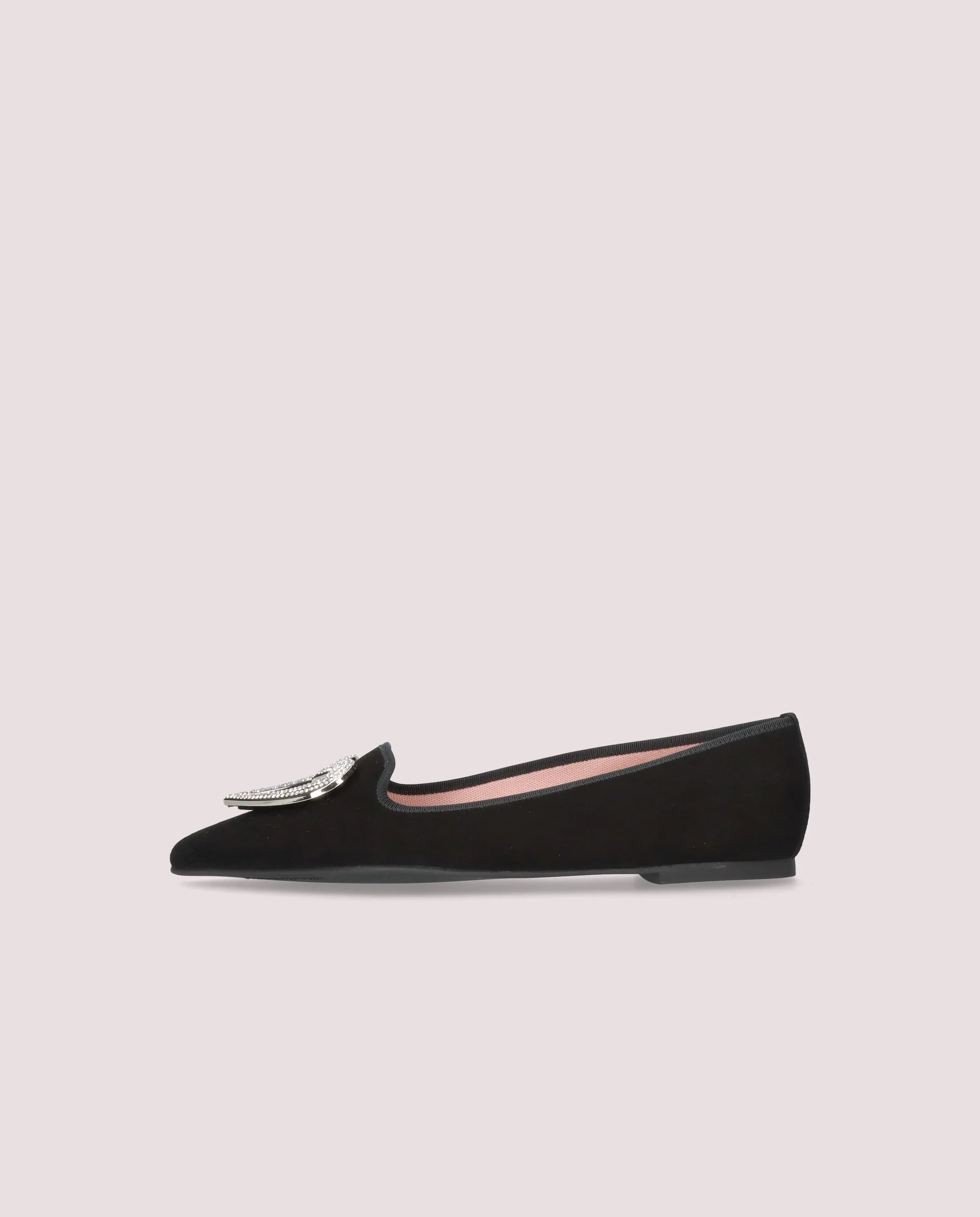 Loafers Ella Negros Ante - Image 3