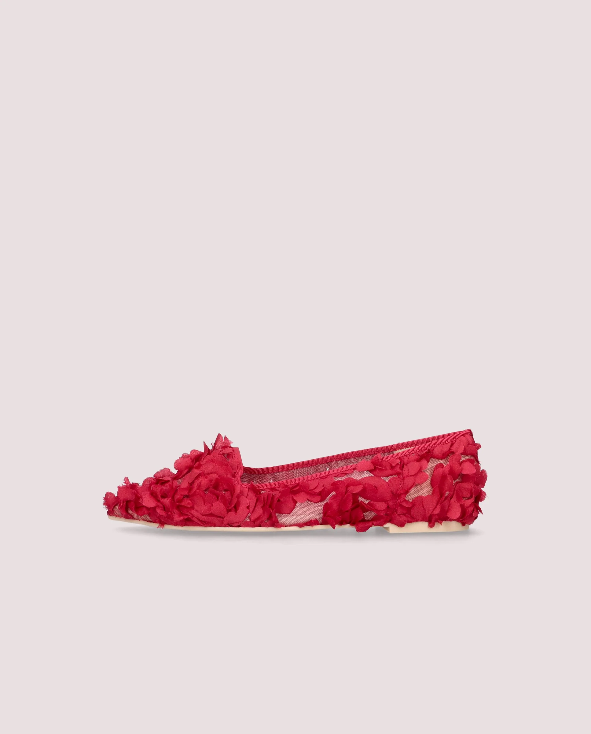 Loafers Ella Rojos Red - Image 3