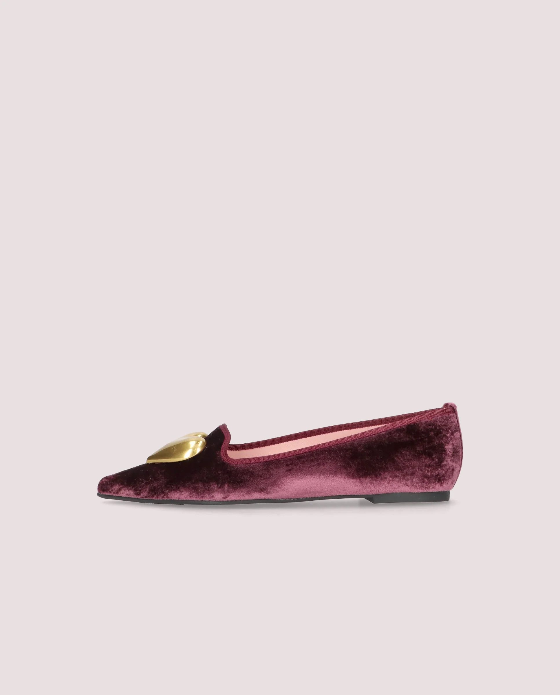Loafers Ella Rojos Tejidos - Image 3