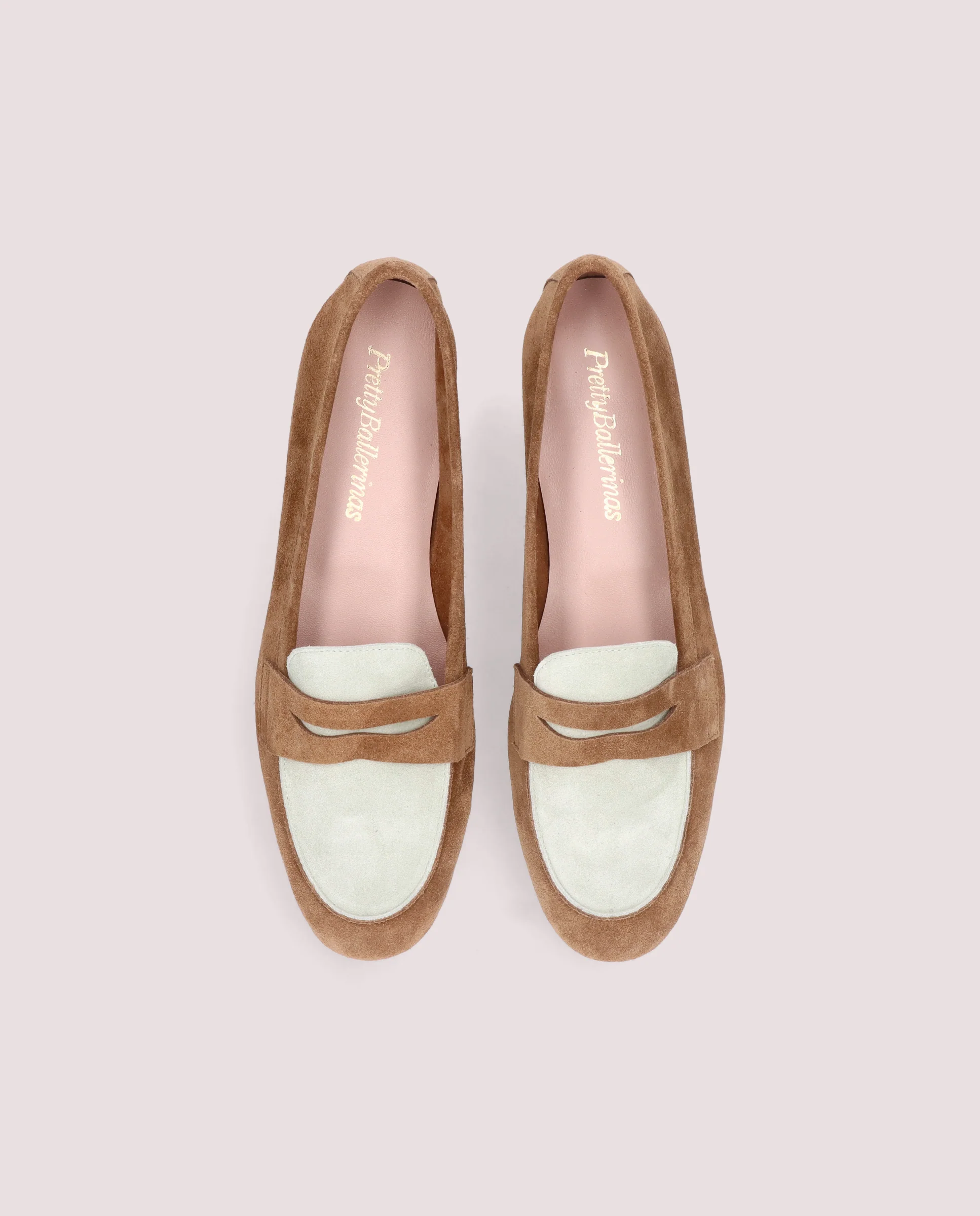 Loafers Faye Marrones Ante - Image 2