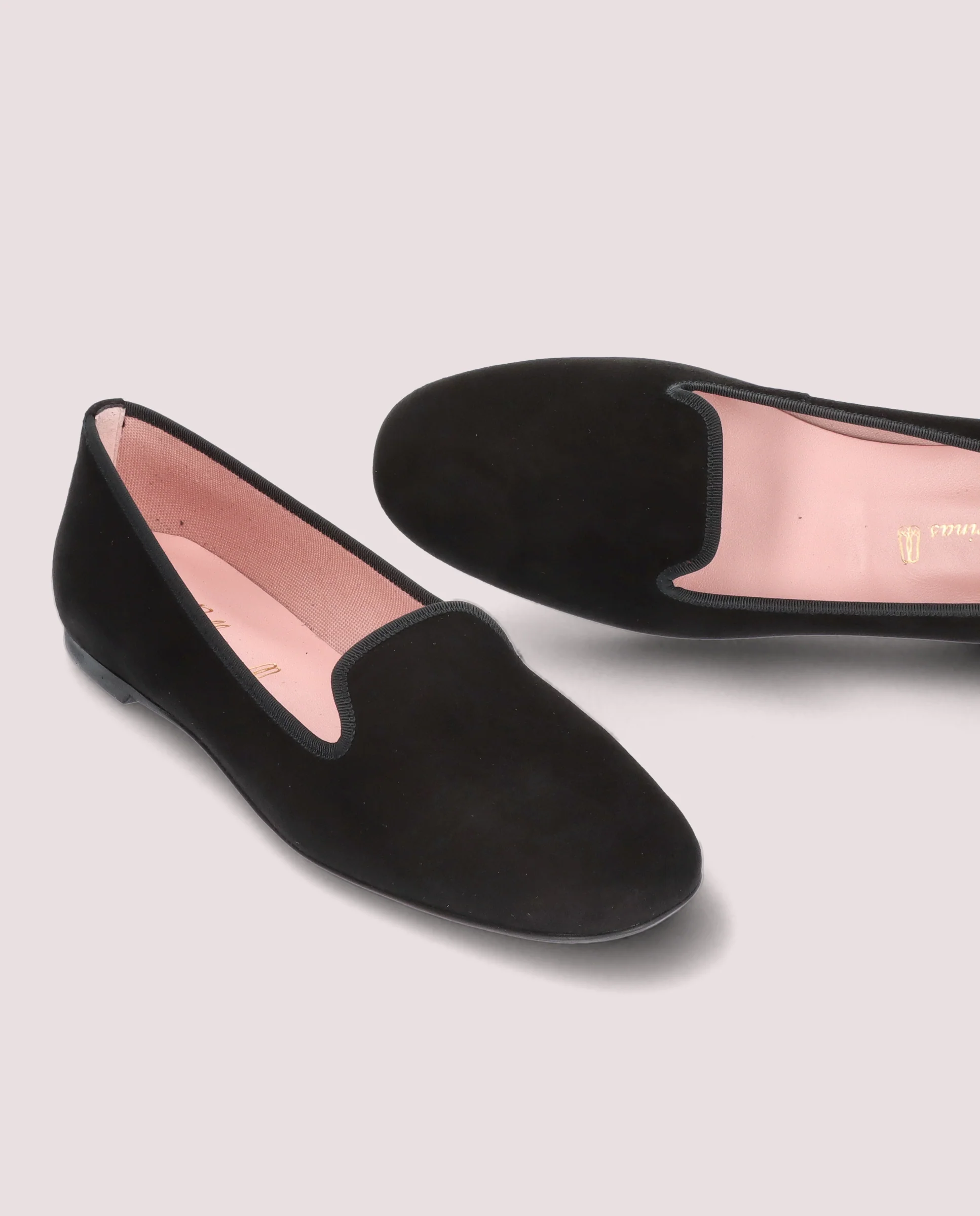 Loafers Faye Negros Ante - Image 4