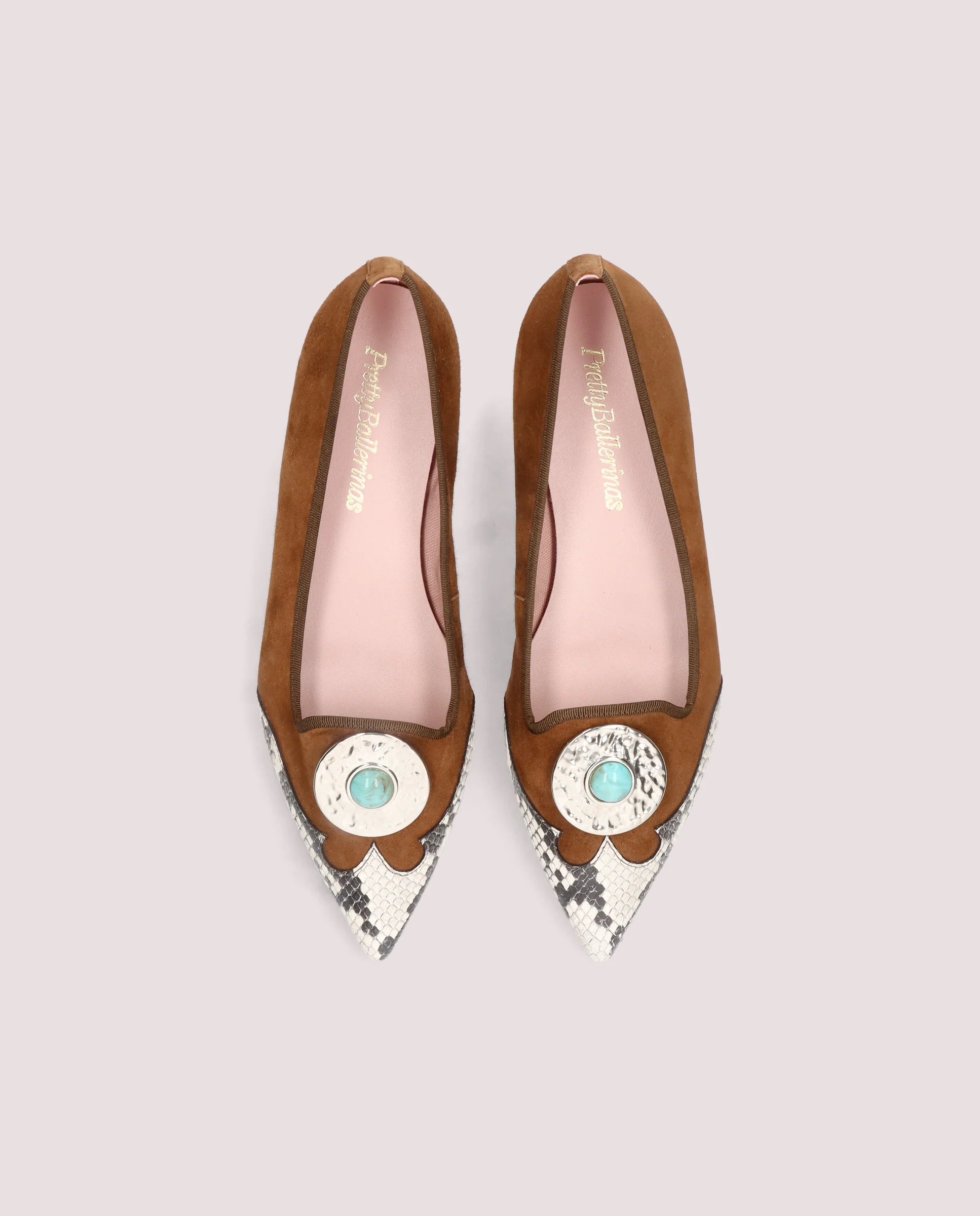 Loafers Paris Marrones Ante - Image 3