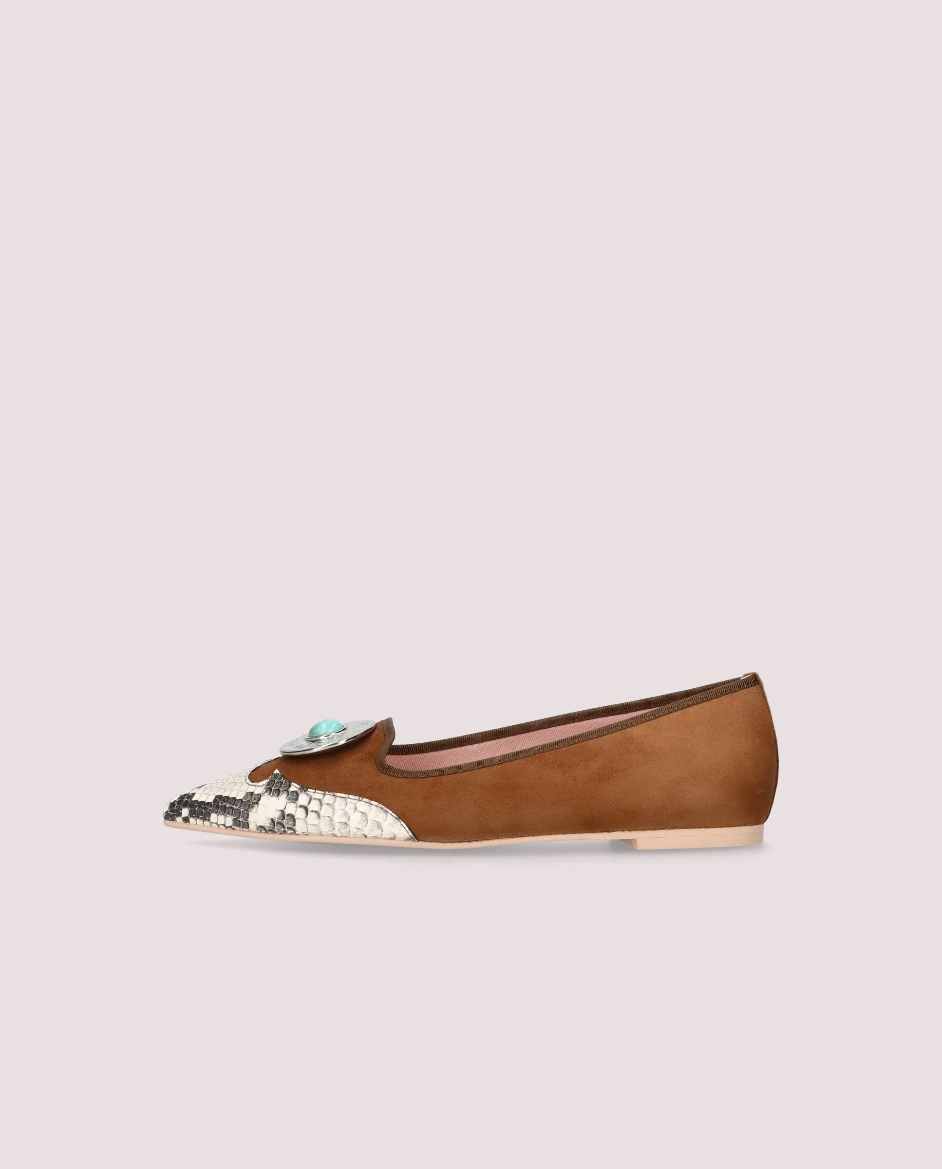 Loafers Paris Marrones Ante - Image 4