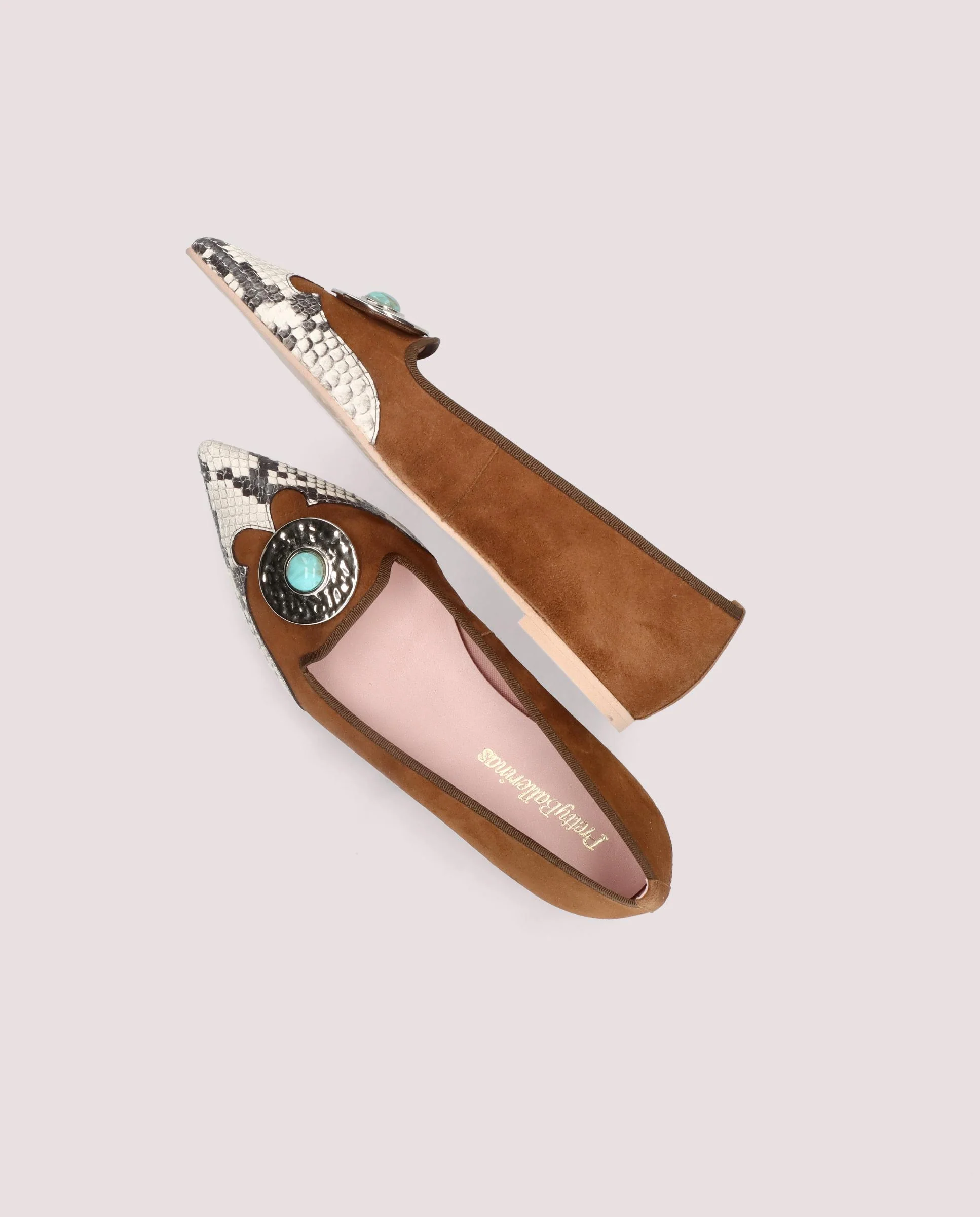 Loafers Paris Marrones Ante - Image 6