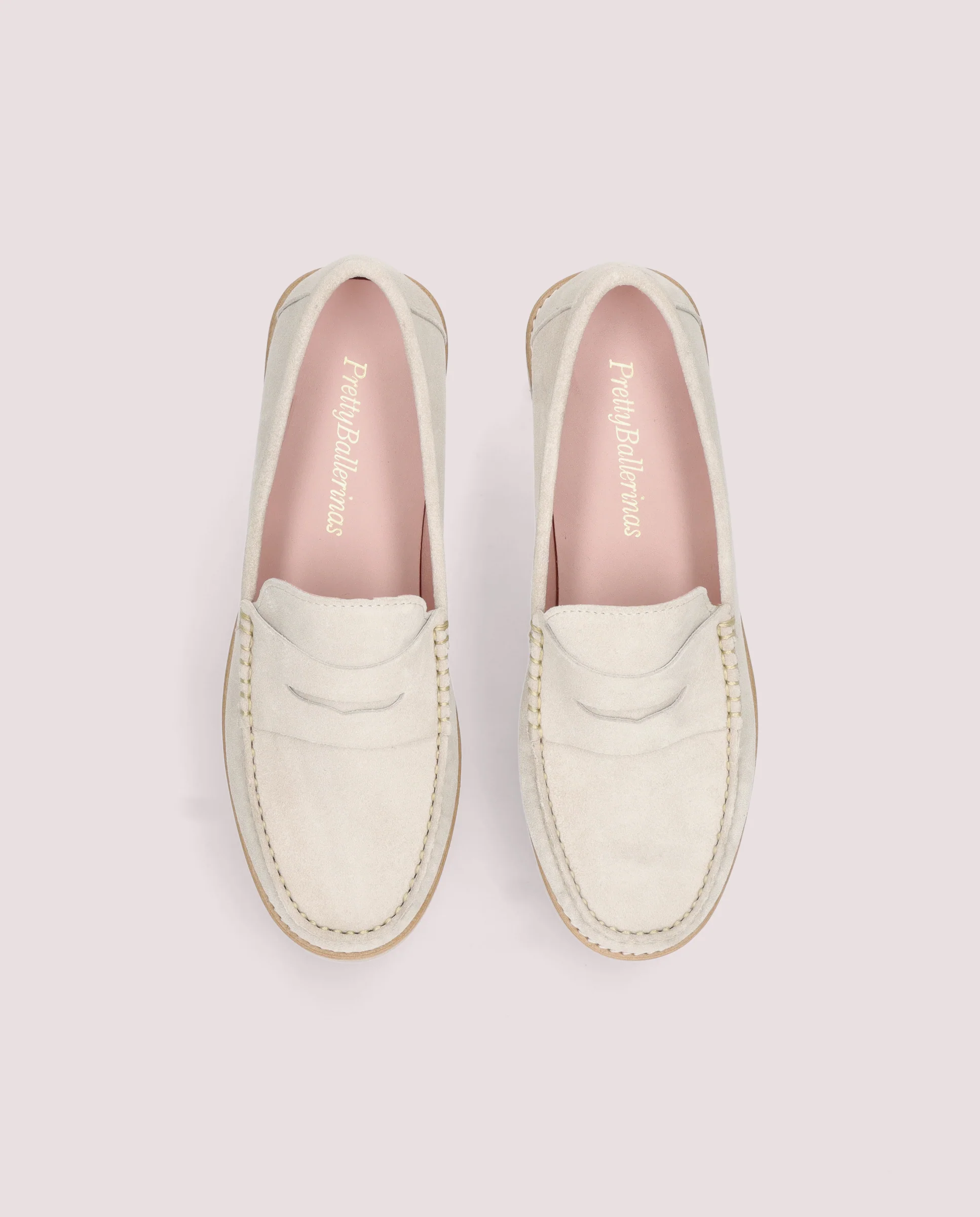 Mocasines Josephine Grises Piel - Image 2