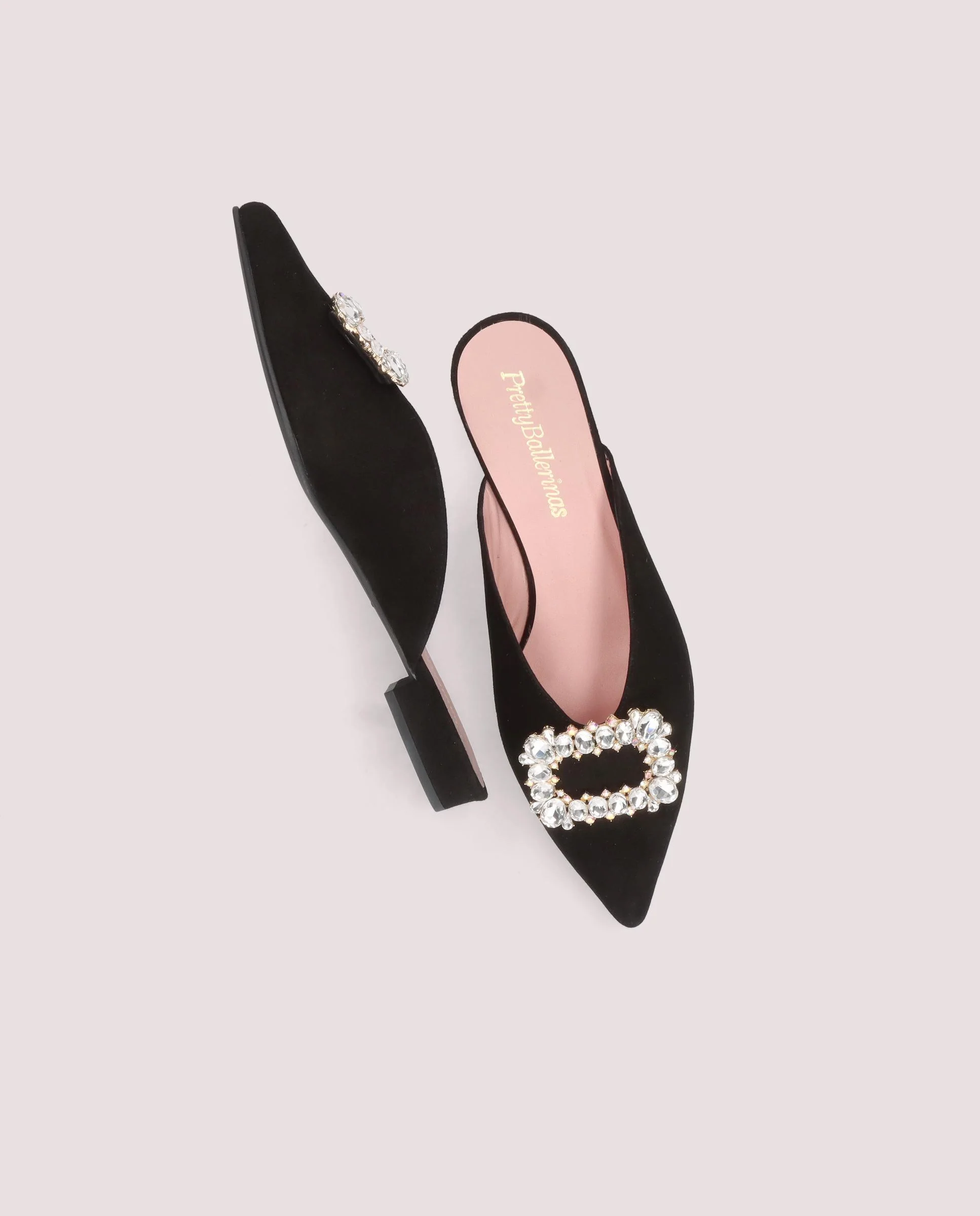 Mules Clementine Negros Ante - Image 6