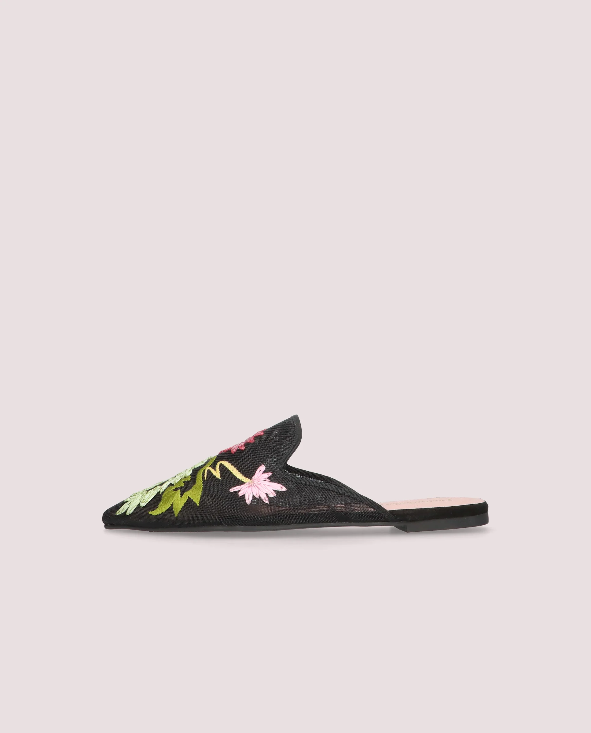 Mules Ella Negros Red - Image 3