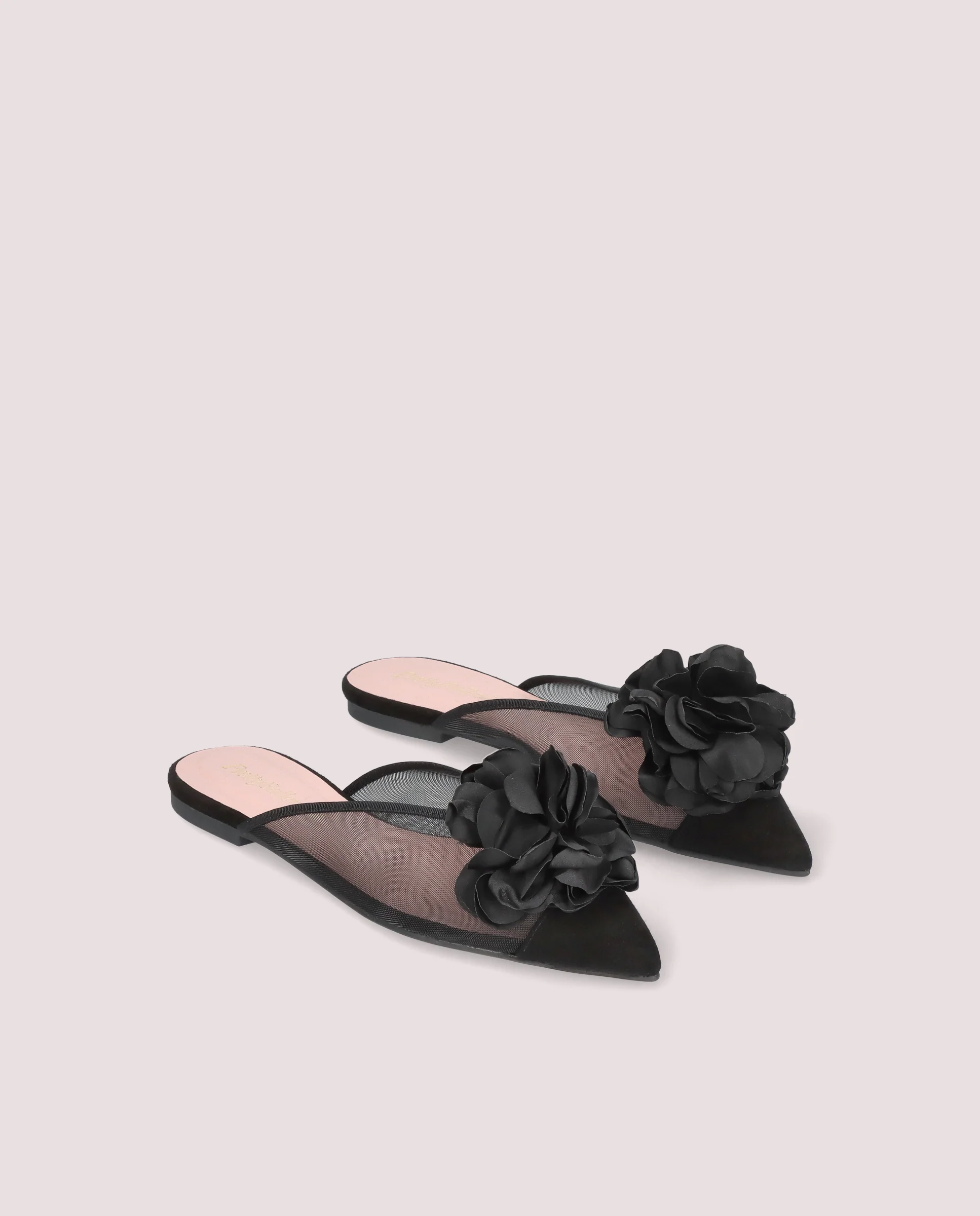 Mules Ella Negros Red